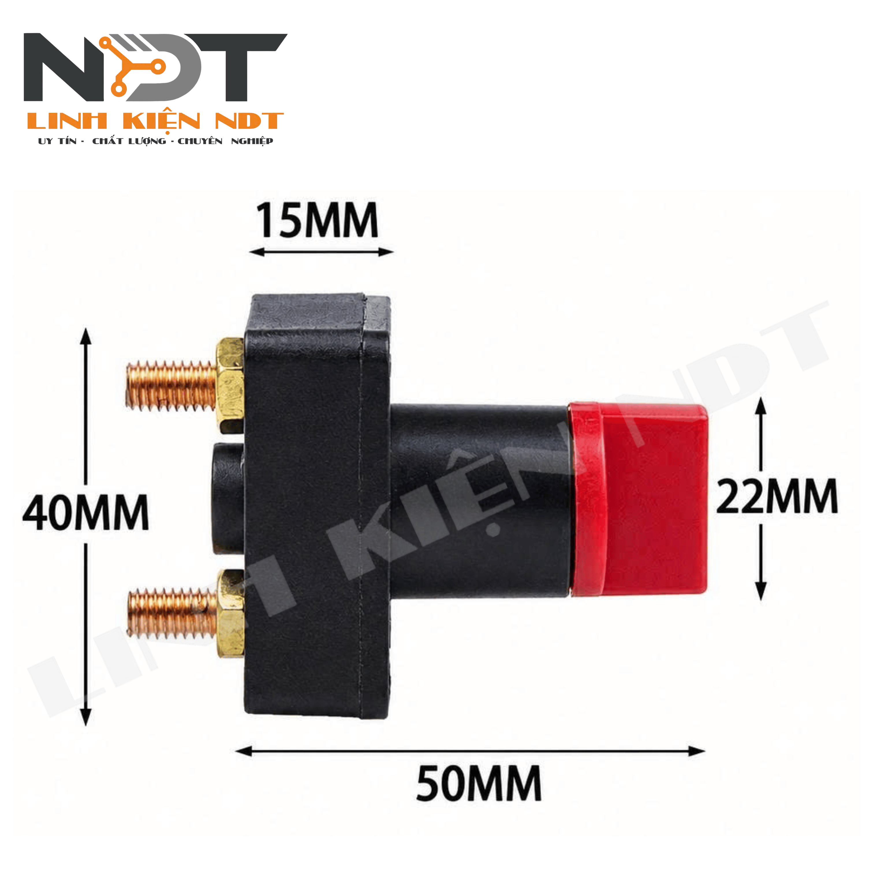 Công Tắc 300A - Linh Kiện NDT
