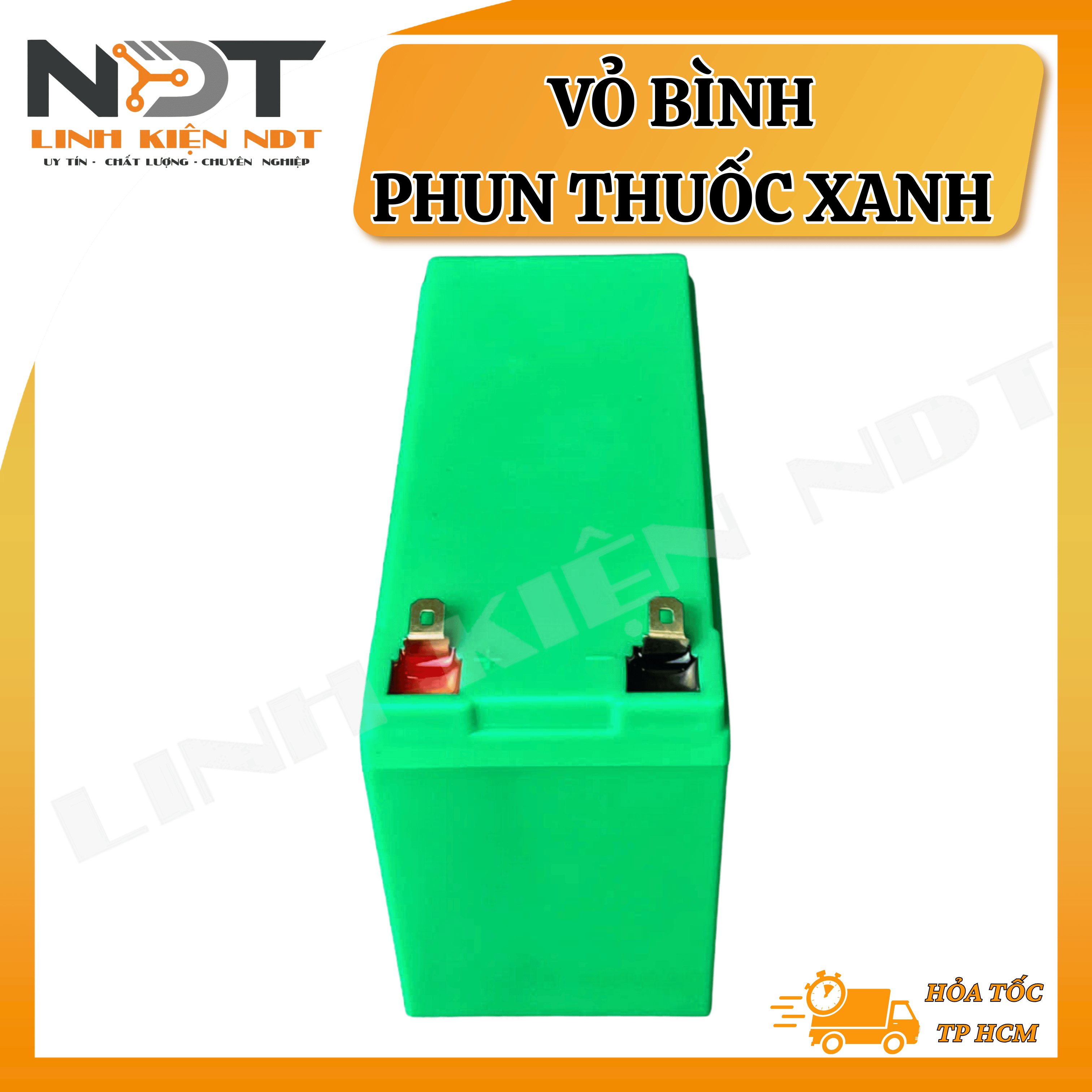 Vỏ Bình Phun Thuốc Xanh - Linh Kiện NDT