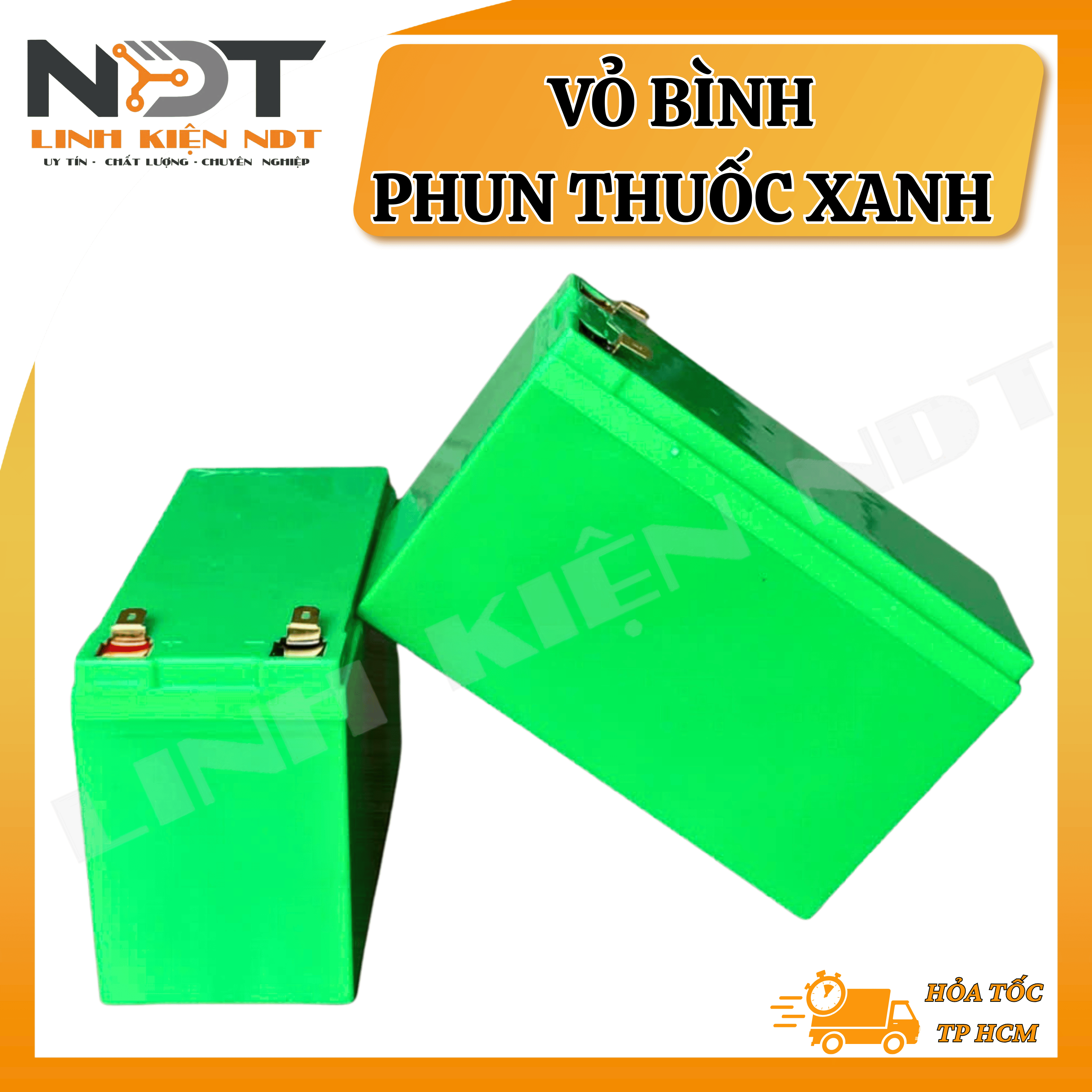 Vỏ Bình Phun Thuốc Xanh - Linh Kiện NDT