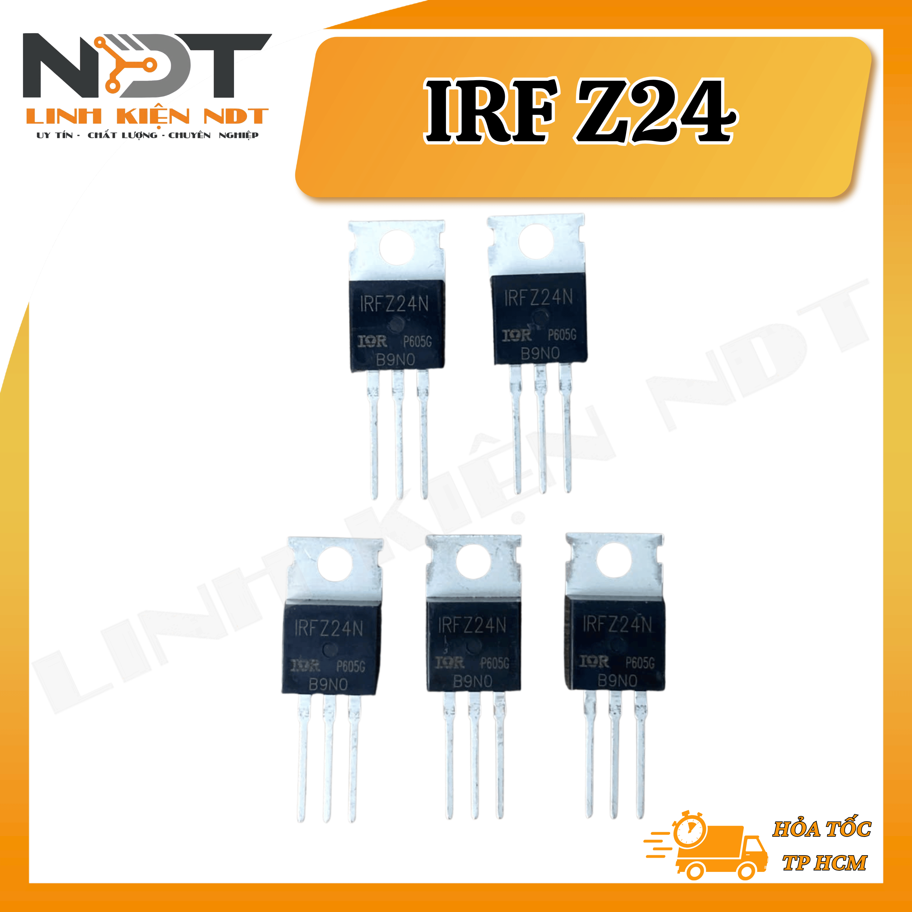 [ COMBO 5 CON ] IRF Z24 - Linh Kiện NDT