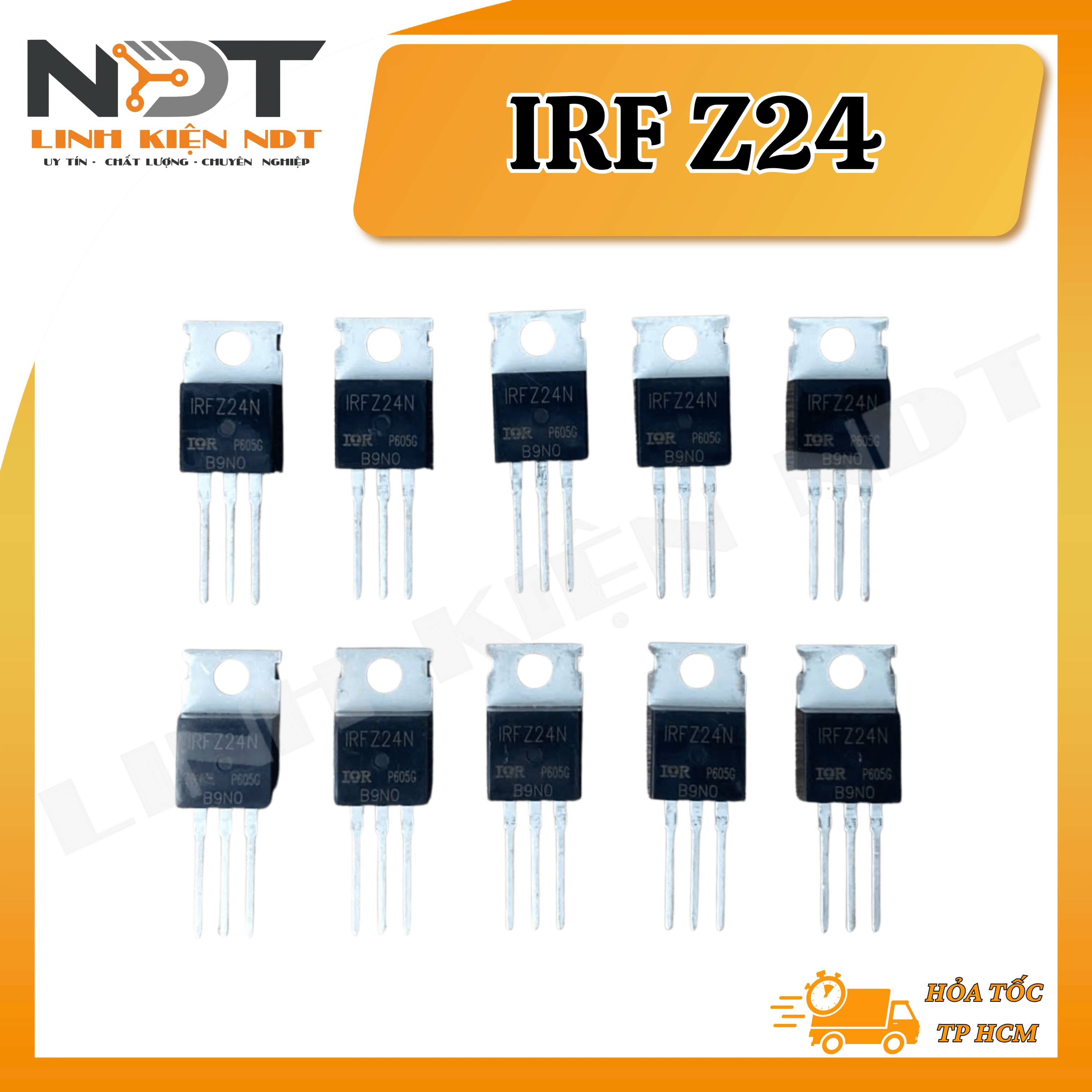 [ COMBO 10 CON ] IRF Z24 - Linh Kiện NDT