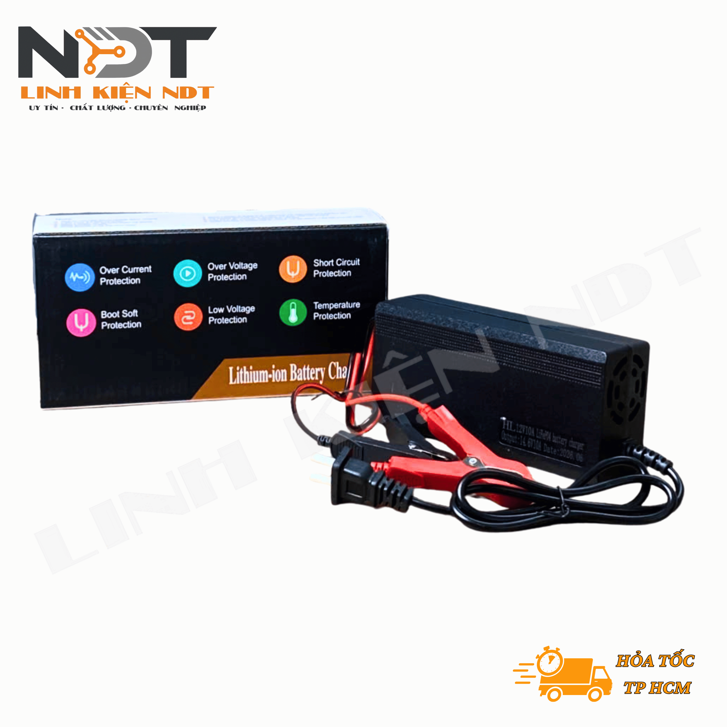 Sạc 4S 14.6V 10A - Linh Kiện NDT