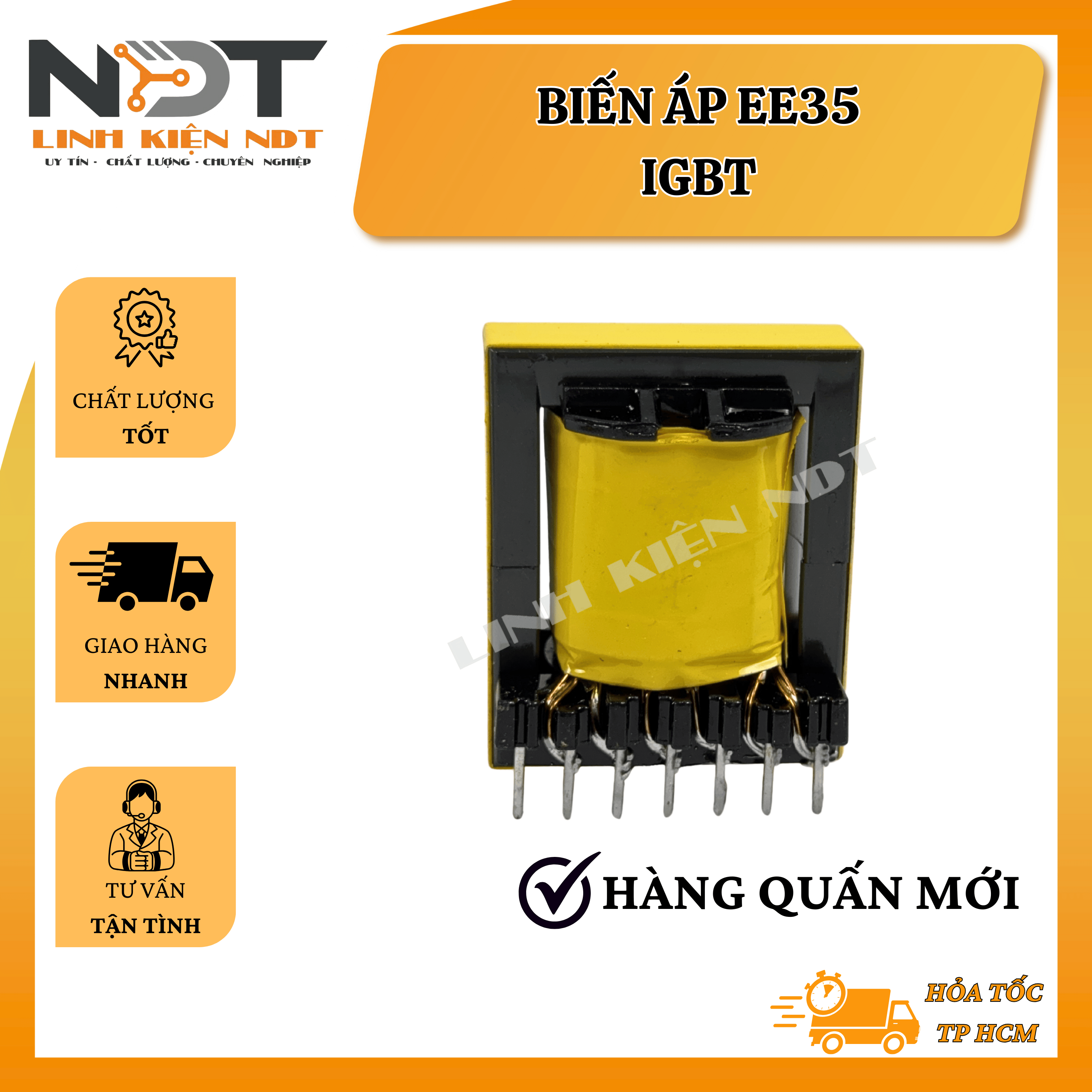 Biến Áp Xung EER35 IGBT - Linh Kiện NDT