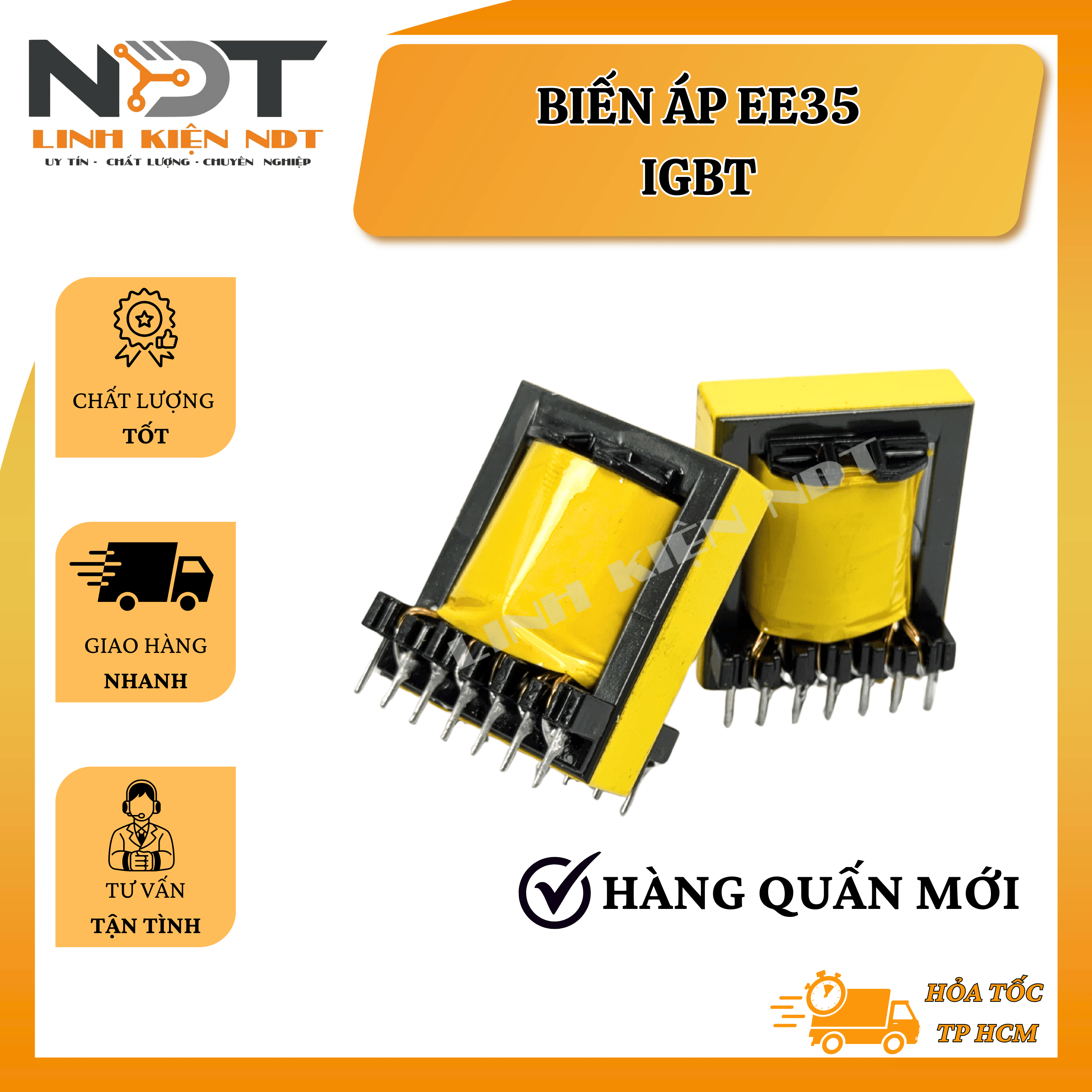 Biến Áp Xung EER35 IGBT - Linh Kiện NDT