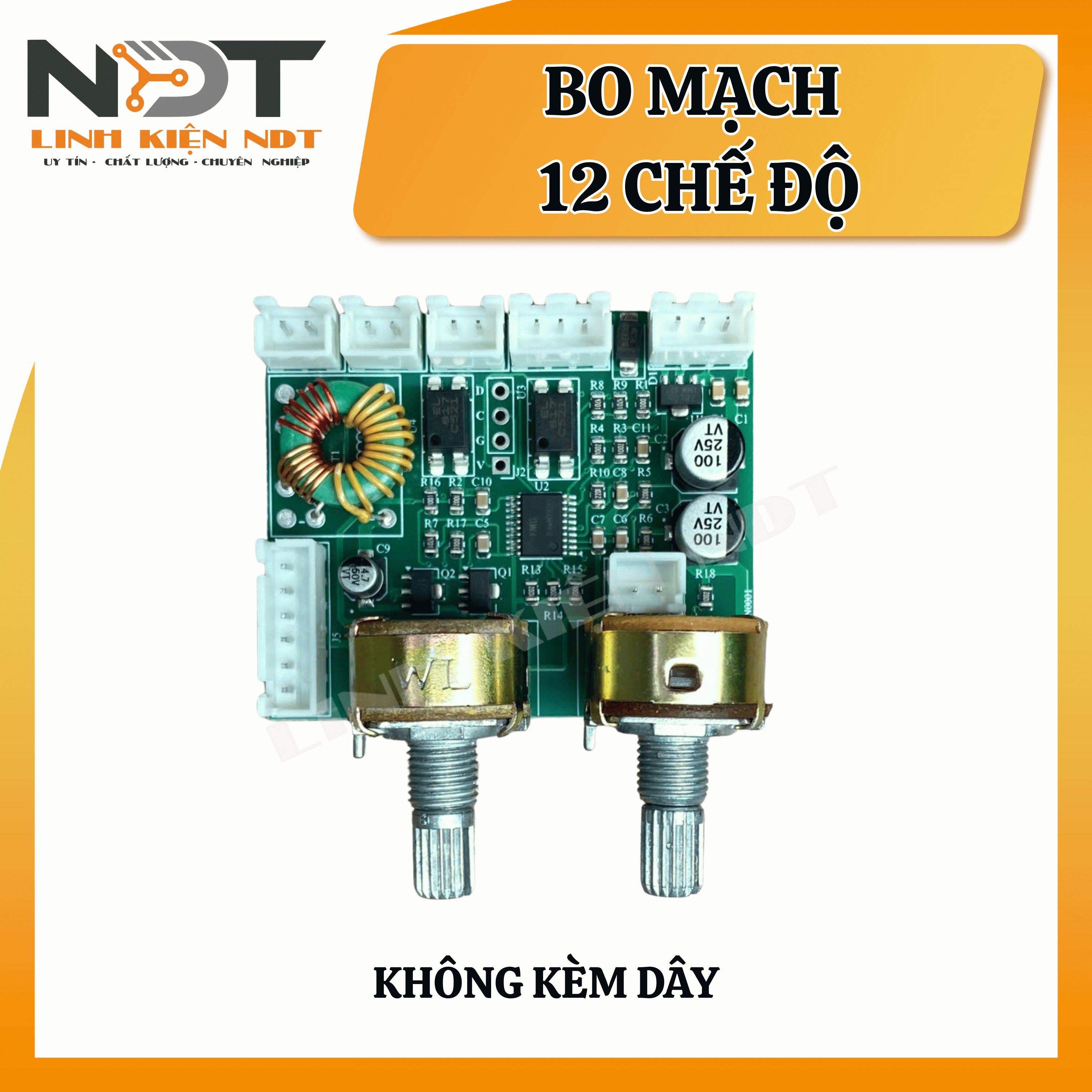 BO MẠCH 12 CHẾ ĐỘ