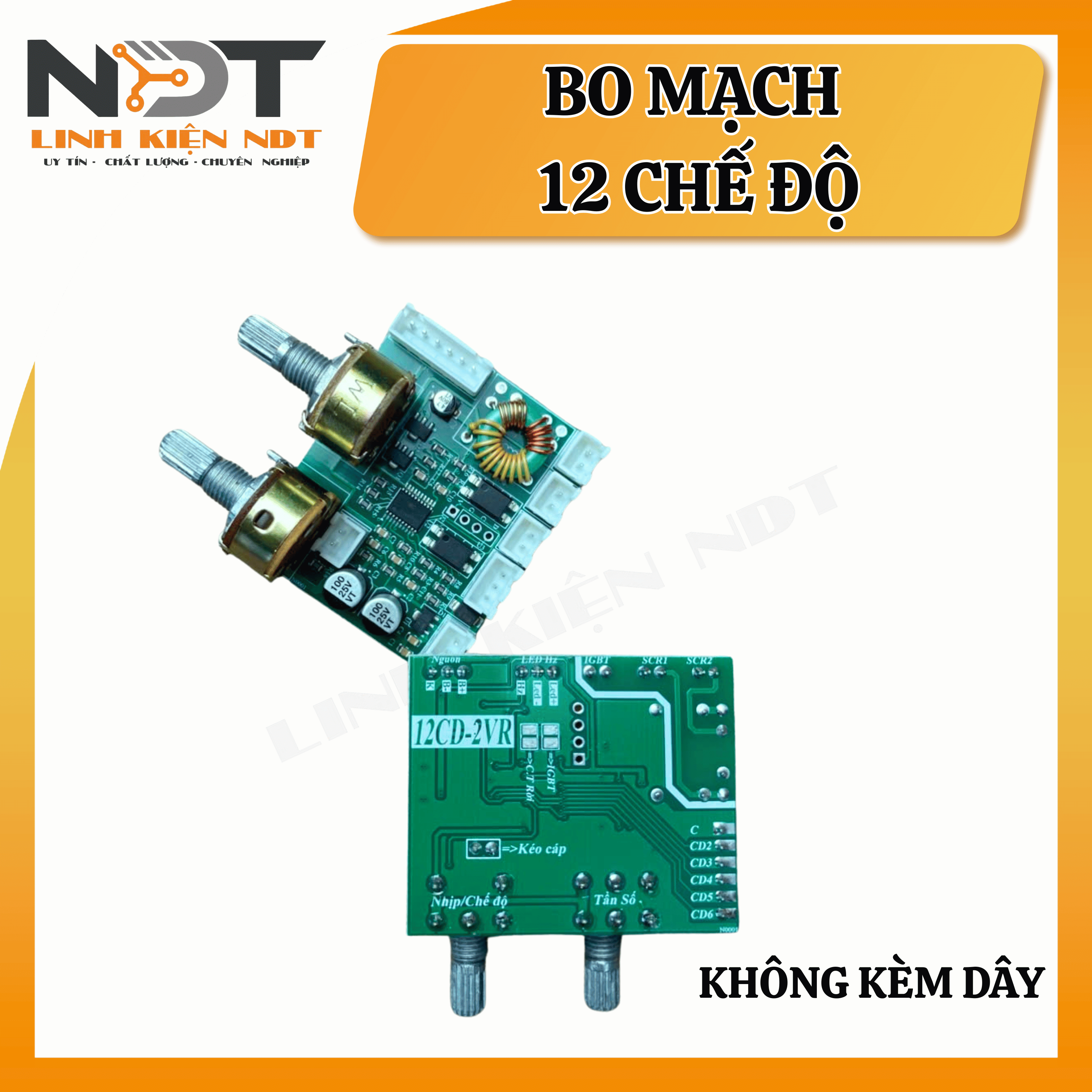 BO MẠCH 12 CHẾ ĐỘ