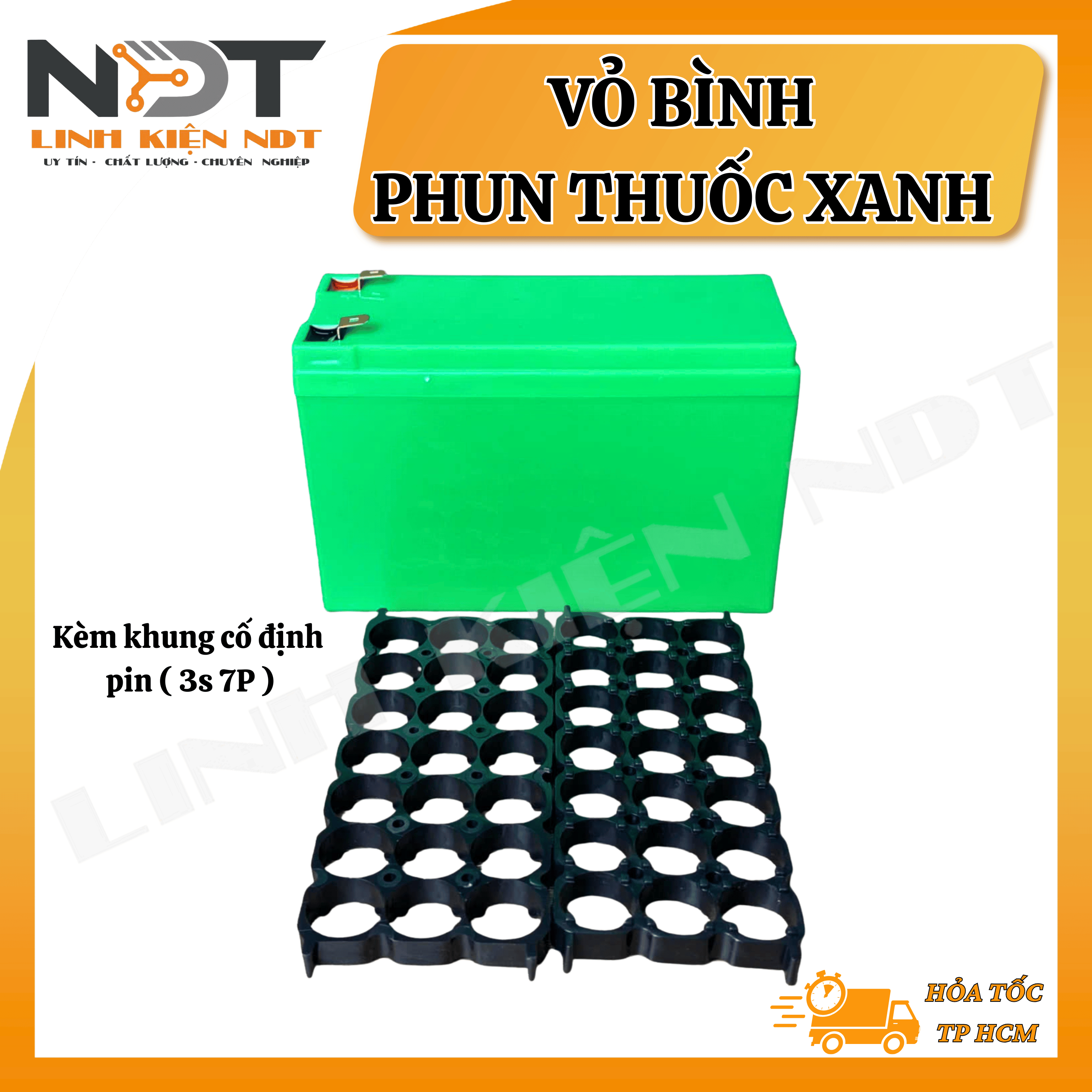 Vỏ Bình Phun Thuốc Xanh - Linh Kiện NDT
