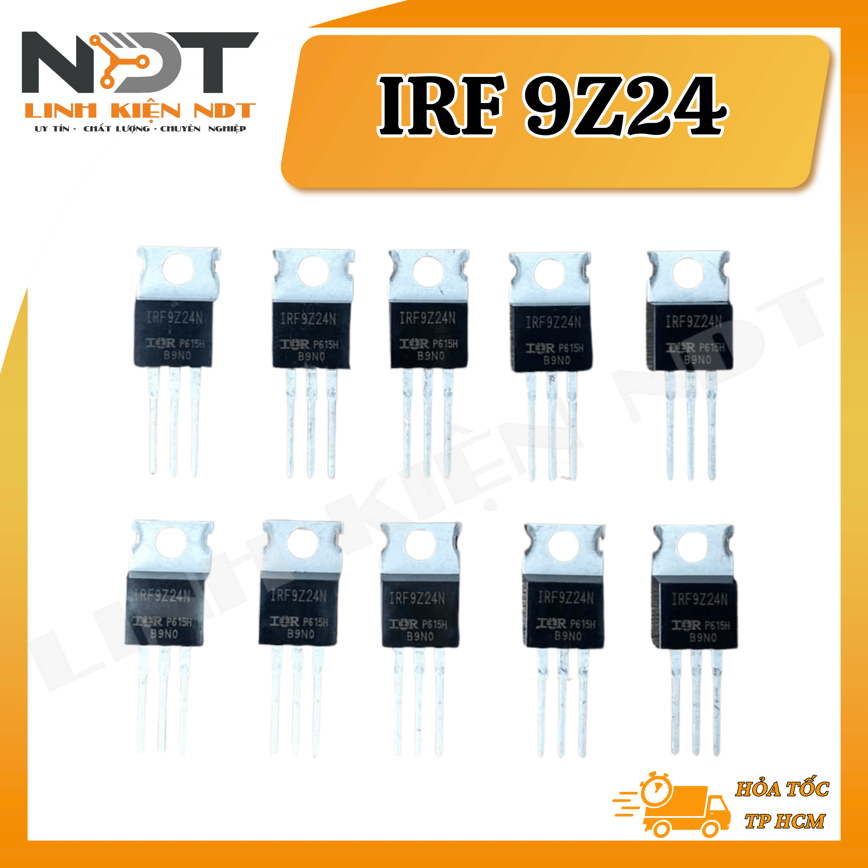 [ COMBO 10 CON ] IRF 9Z24 - Linh Kiện NDT