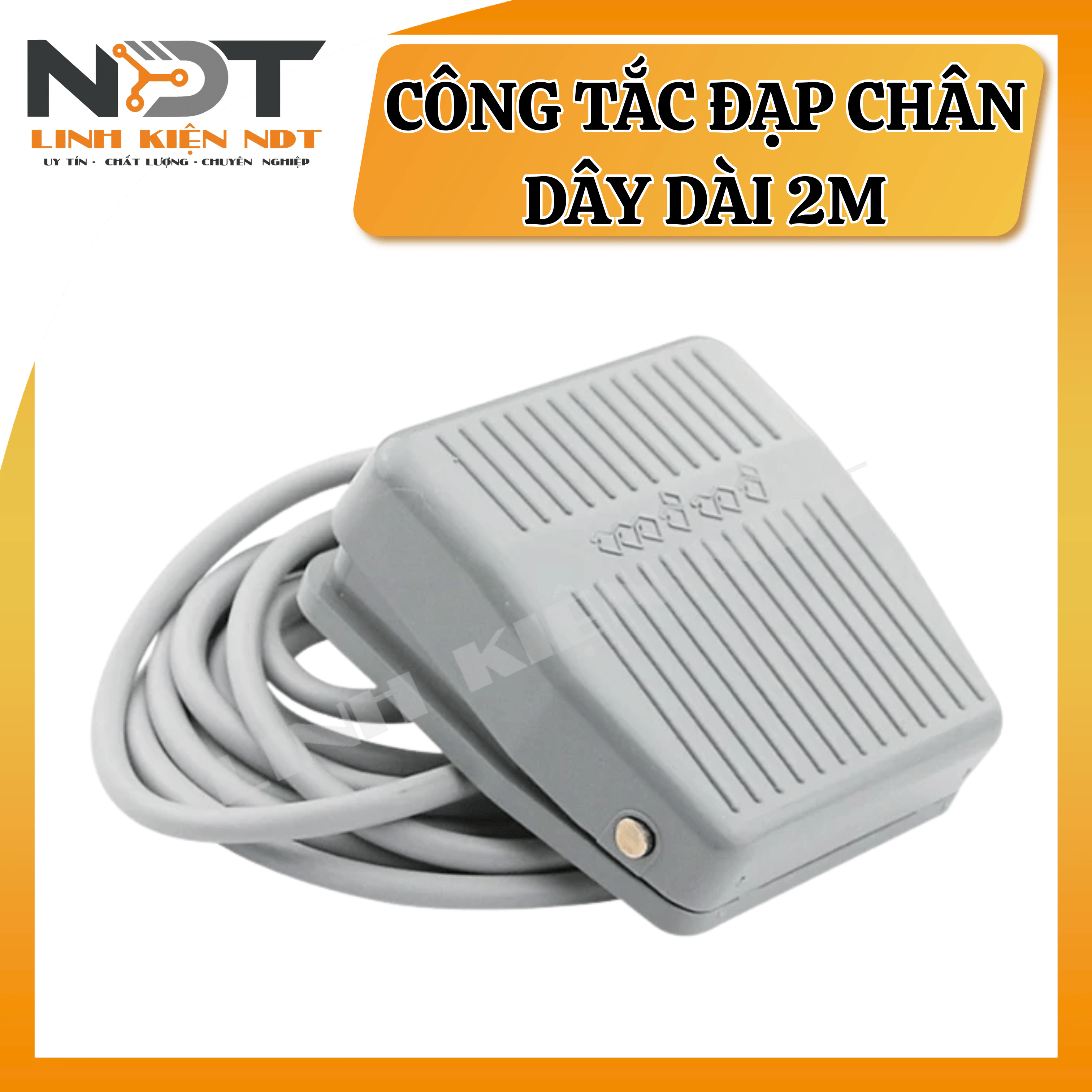 Công Tắc Đạp Chân + Dây 2m TFS-201