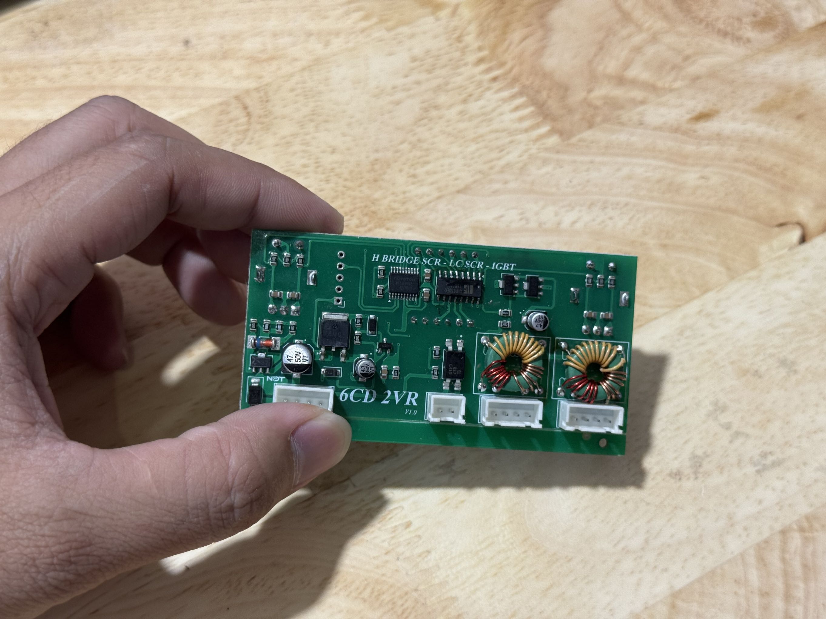 Board Mạch 6 chế Độ Có Hiển Thị - Linh Kiện NDT