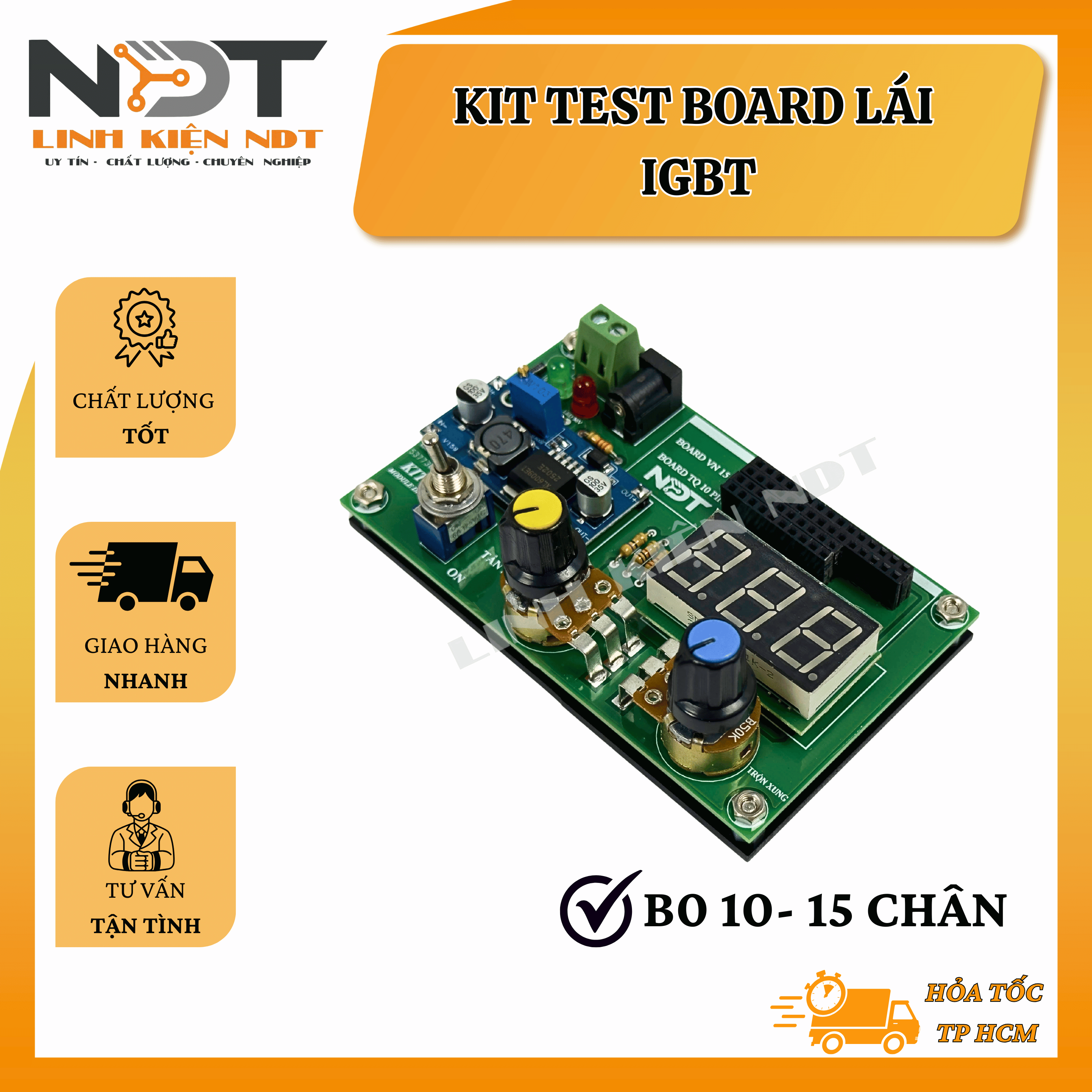 Kit Test Board Lái IGBT - Linh Kiện NDT