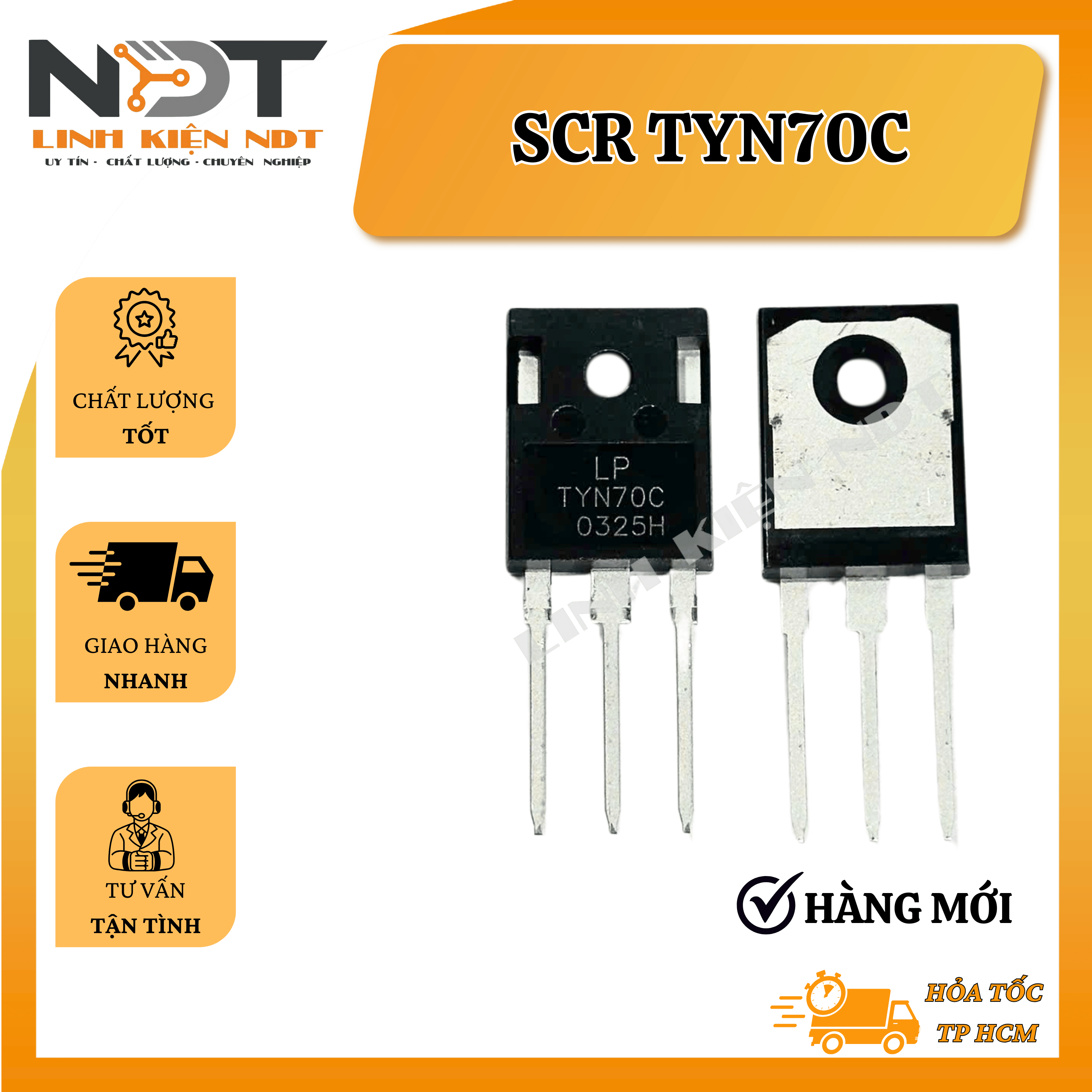SCR TYN70C