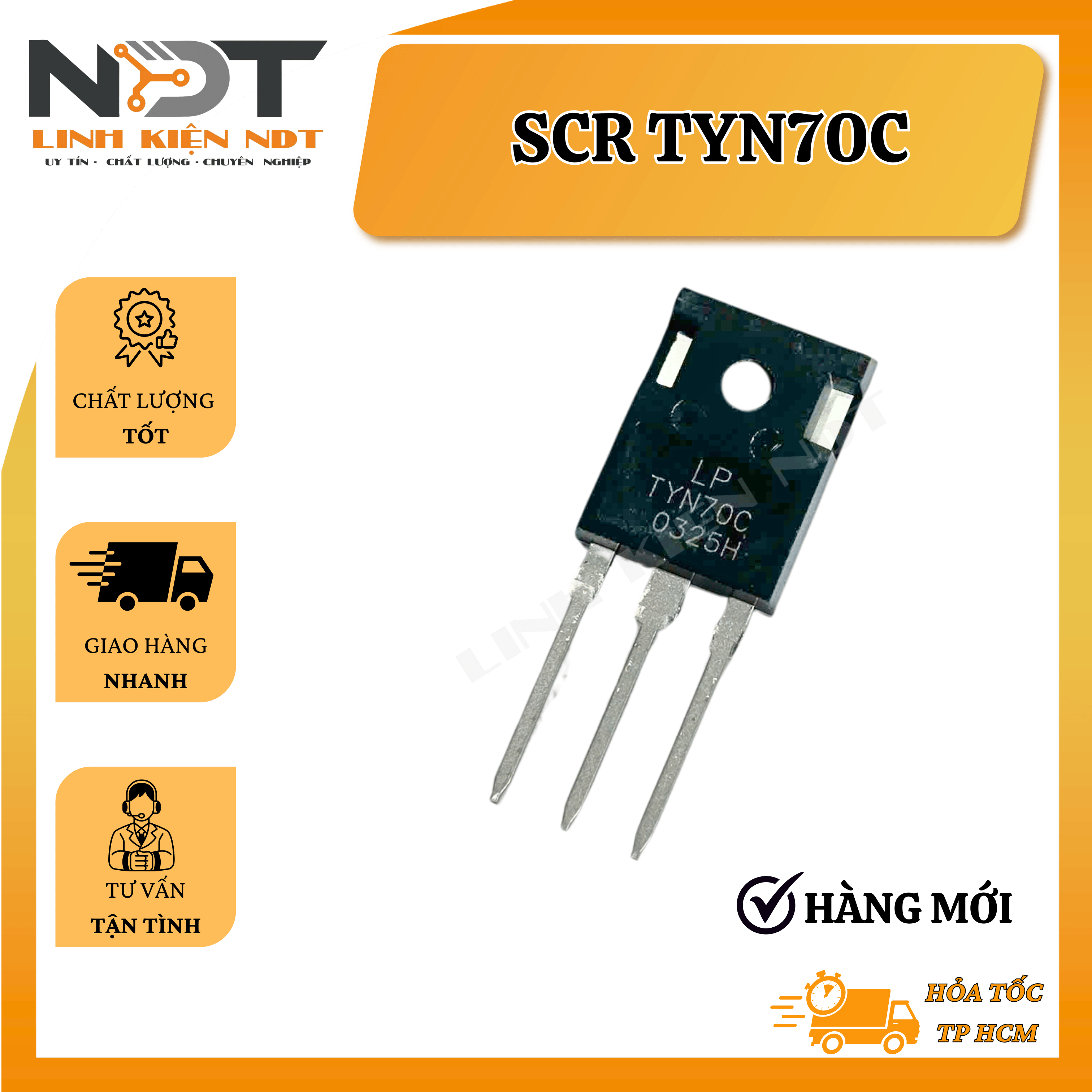 SCR TYN70C