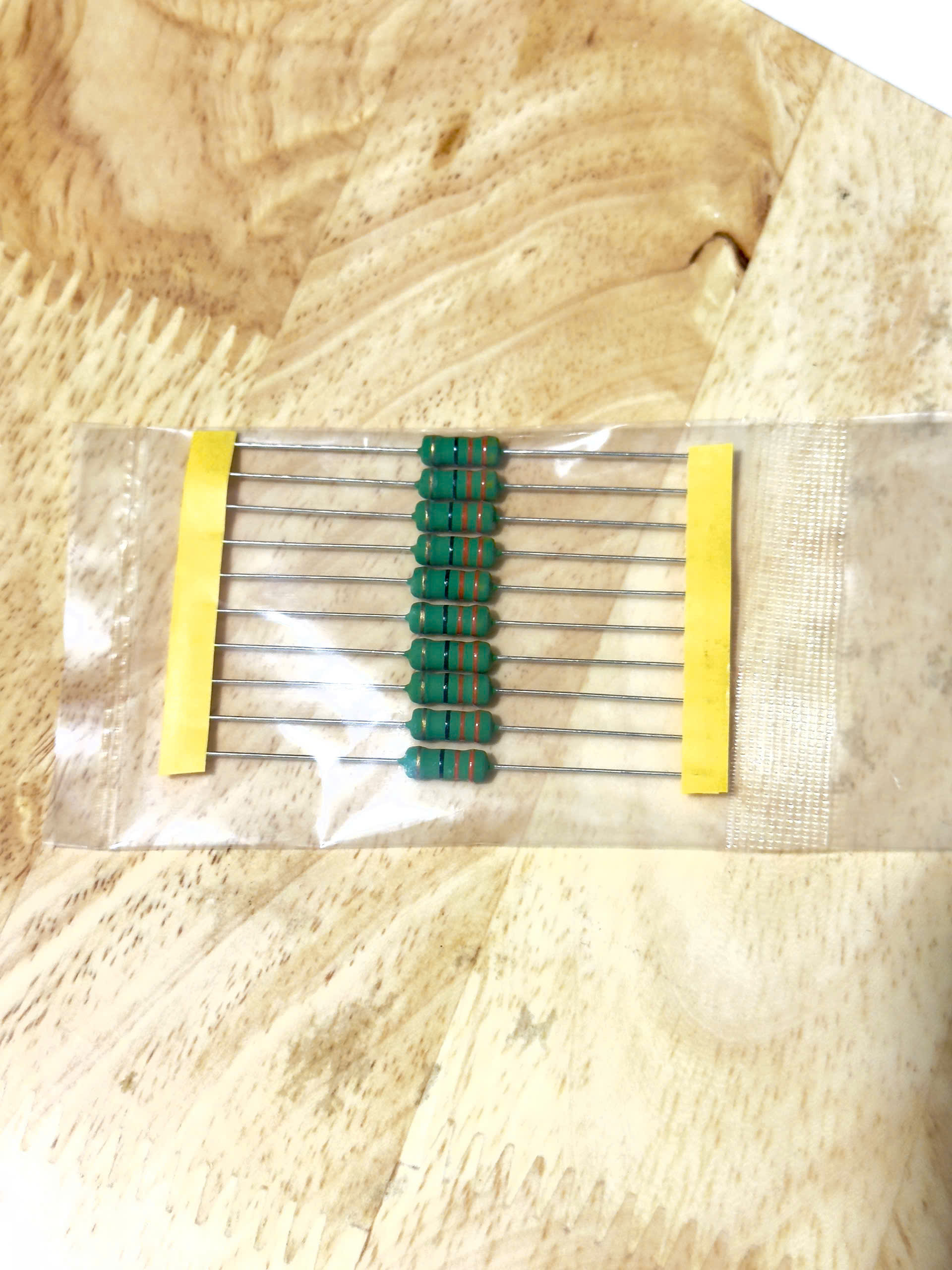 Set 10 Điện Trở 2W 33R - Linh Kiện NDT