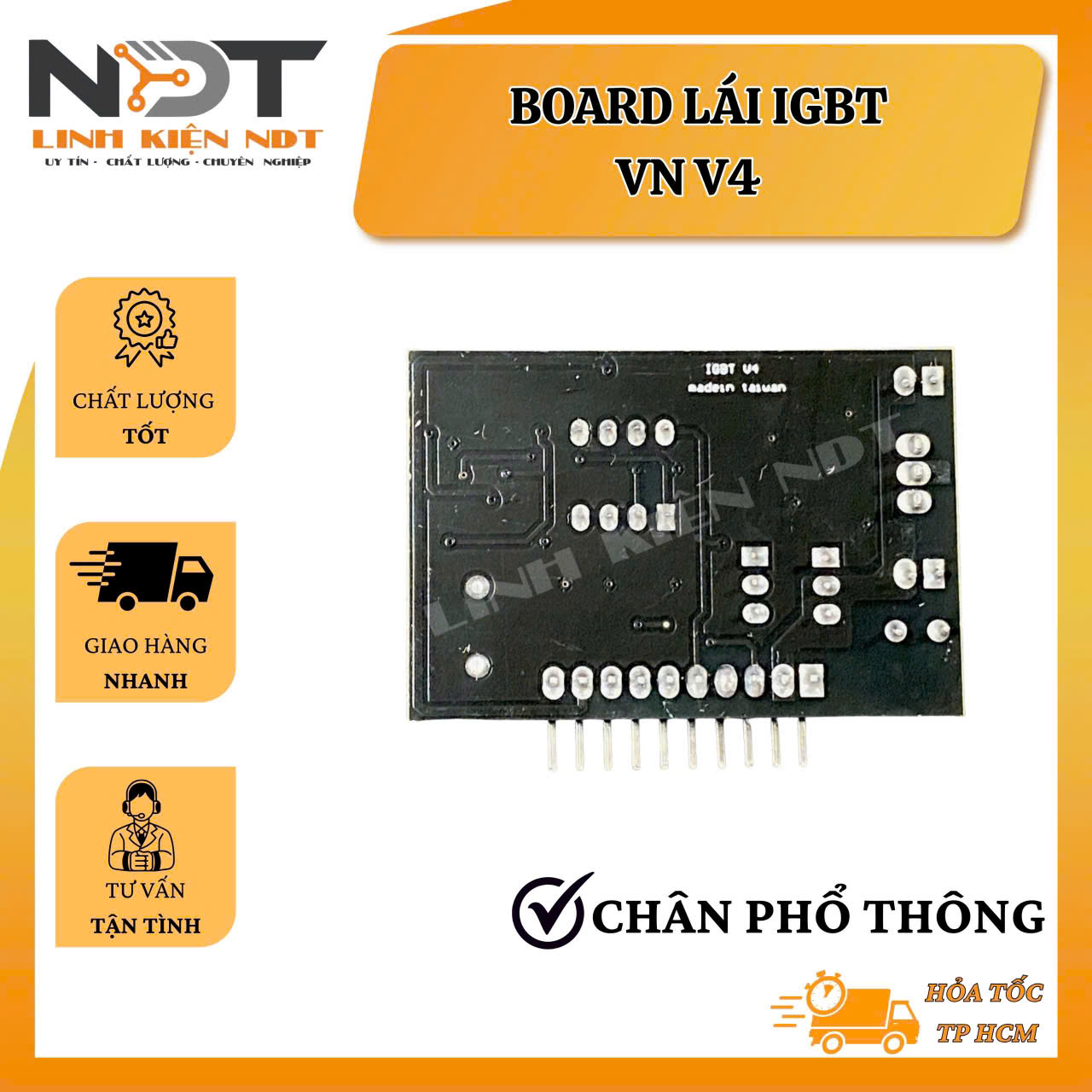 Board Lái IGBT VN V4 - Linh Kiện NDT