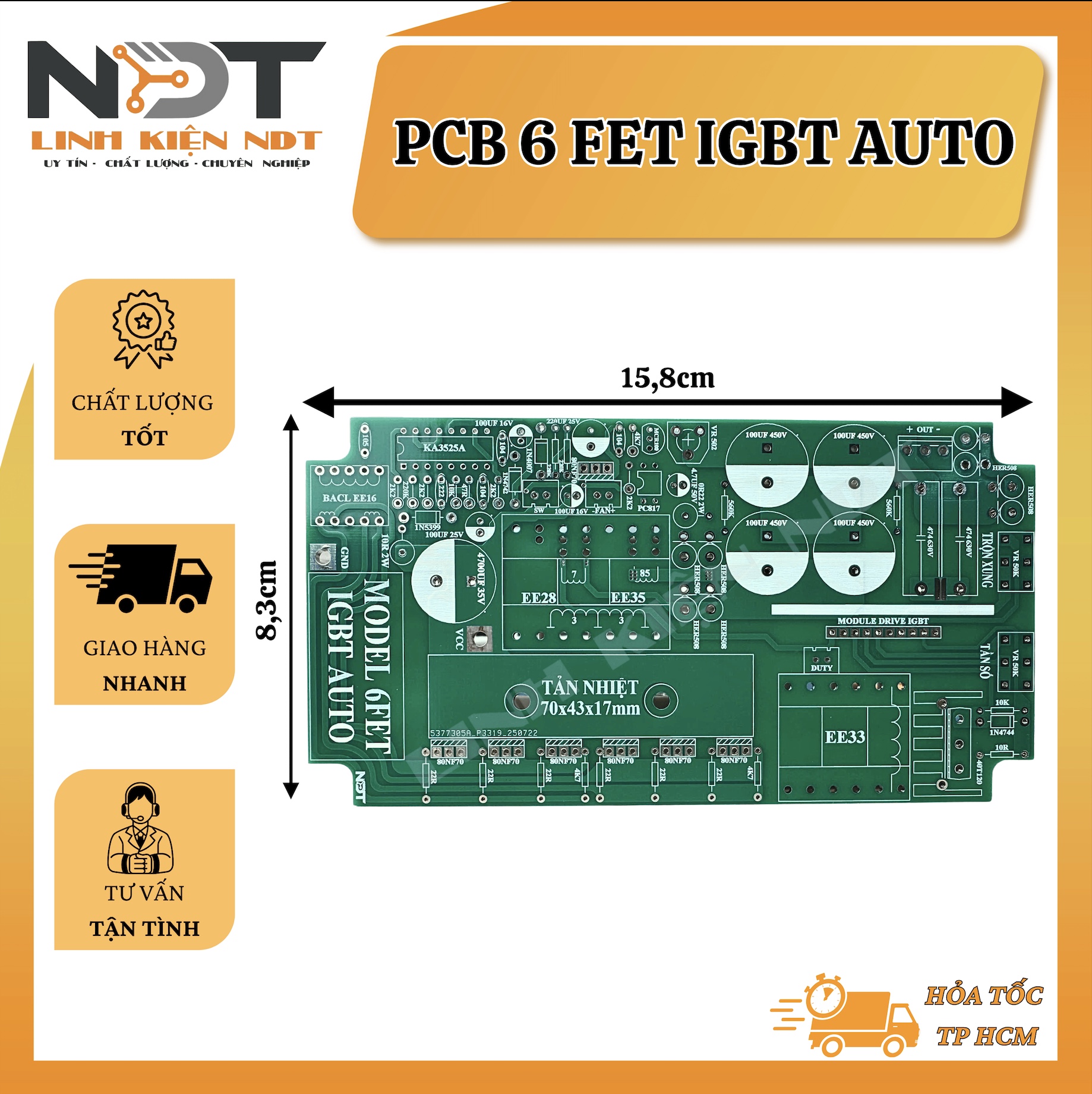 PCB - Board mạch các loại