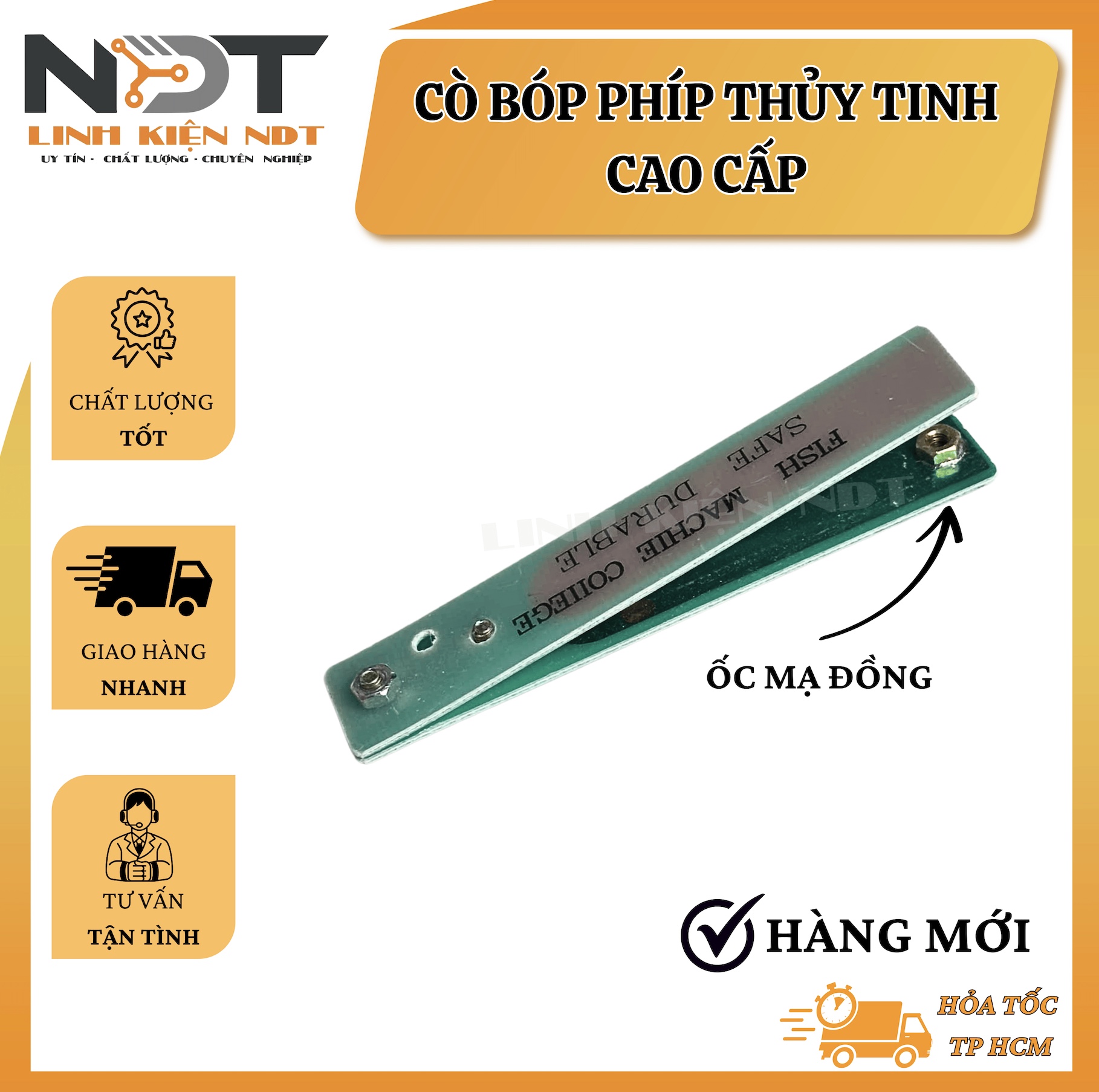 Công tắc - Cò bóp - Nút nhấn