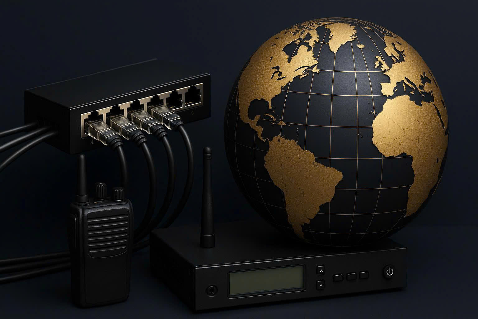 Communication equipment and globe