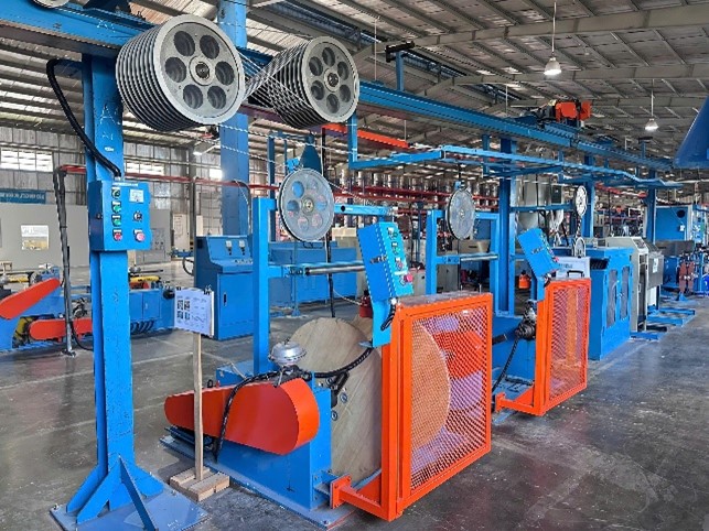 Cable production machinery