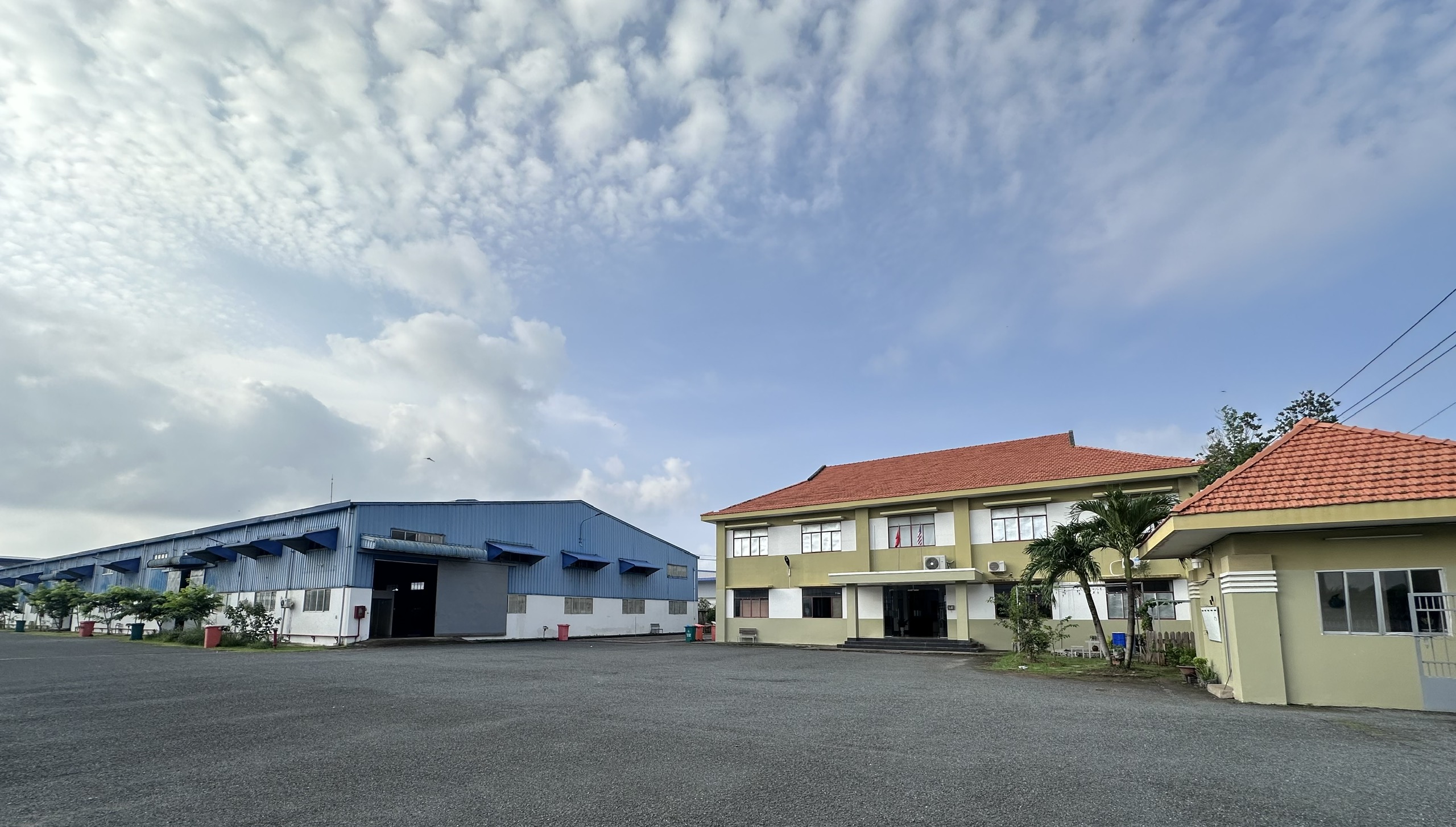 CONEX Vietnam Factory Building