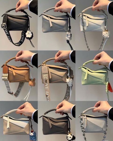 Lựa chọn cho mình một chiếc Loewe Puzzle Bag chuẩn cao nhứt | Bài tập phân biệt Loewe Best & Cận Best