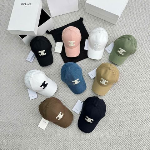 🧢 CAP FOR SUMMER – CELINE CAP: BIỂU TƯỢNG MÙA HÈ TỐI GIẢN VÀ SANG TRỌNG