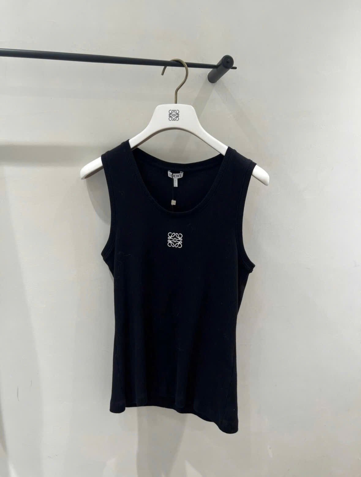 ÁO TANK TOP LOEWE ANAGRAM LOGO (BLACK)
