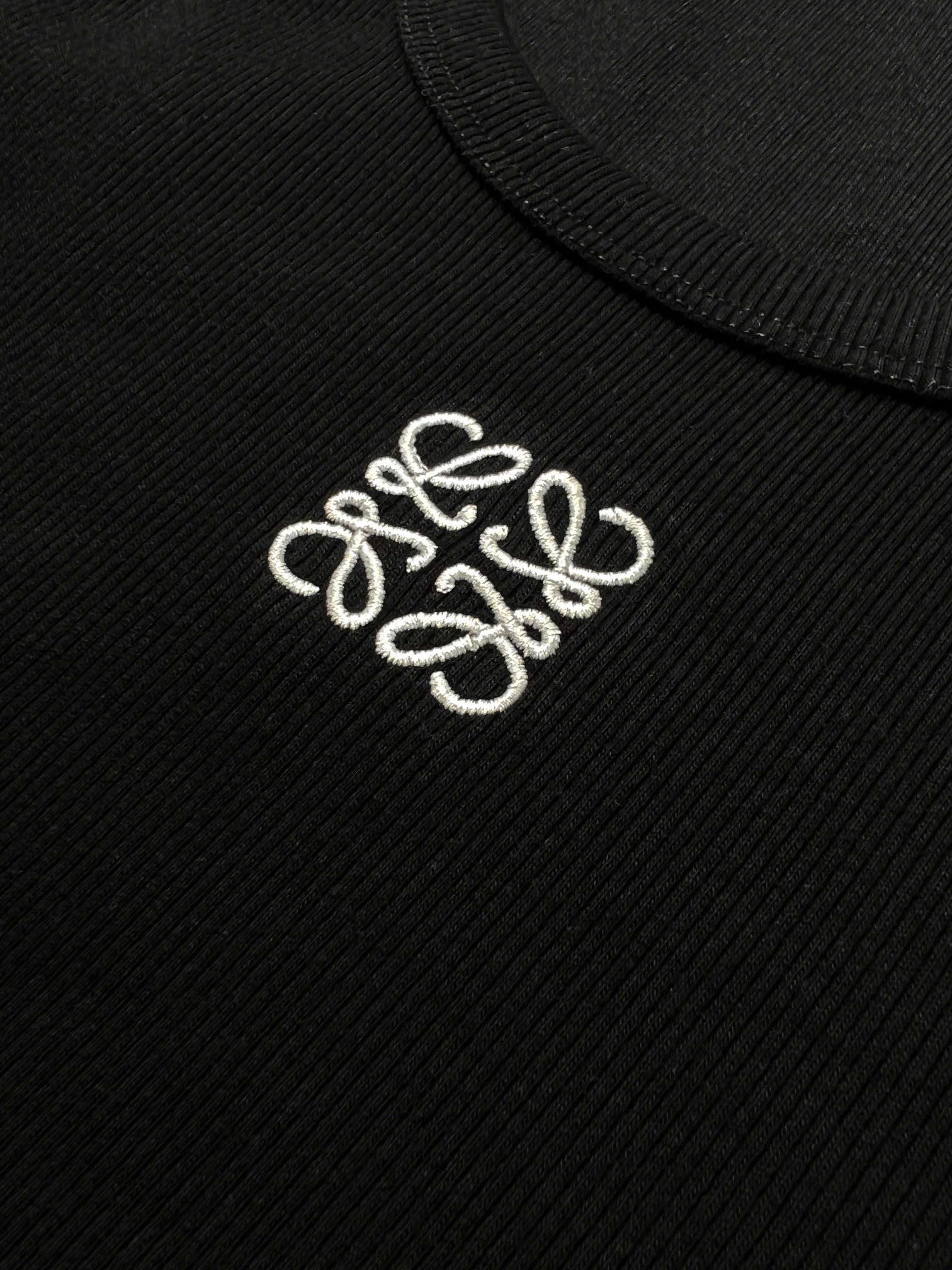 ÁO TANK TOP LOEWE ANAGRAM LOGO (BLACK)