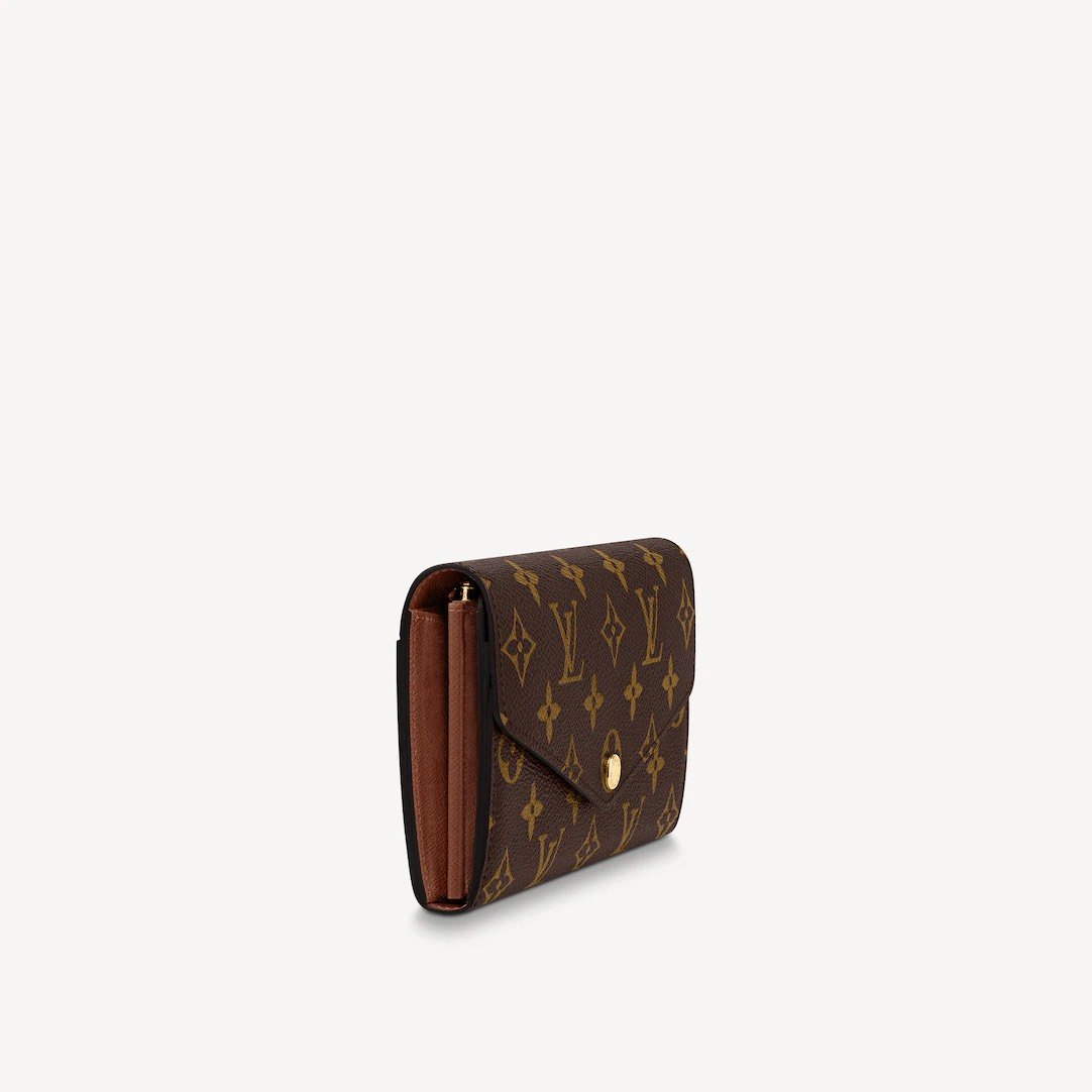 LOUIS VUITTON WALLET - Ví LV Sarah Monogram (Brown) [Mirror Quality]
