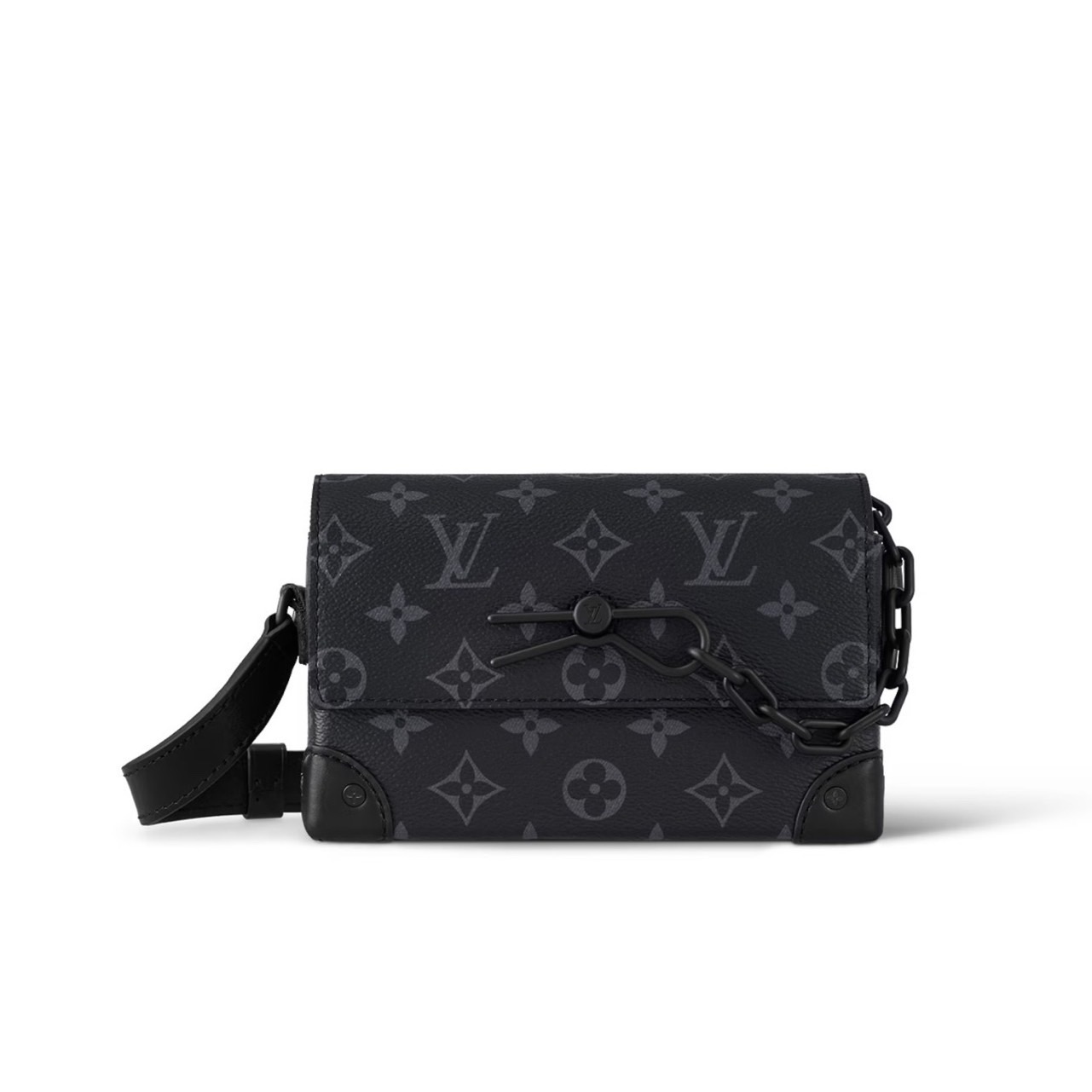 LOUIS VUITTON BAG - Túi LV Steamer Wearable (Black) [Mirror Quality]