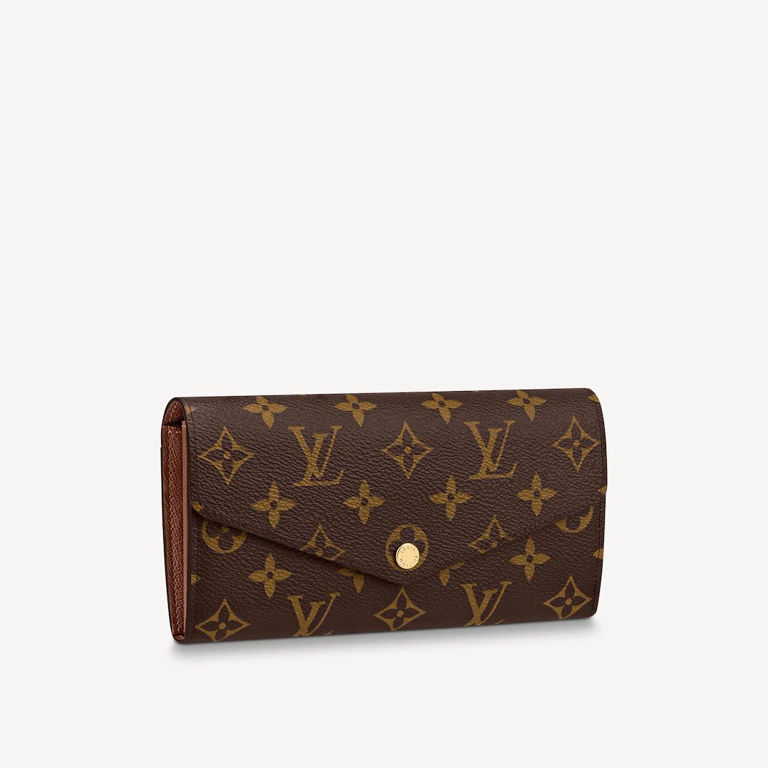 LOUIS VUITTON WALLET - Ví LV Sarah Monogram (Brown) [Mirror Quality]