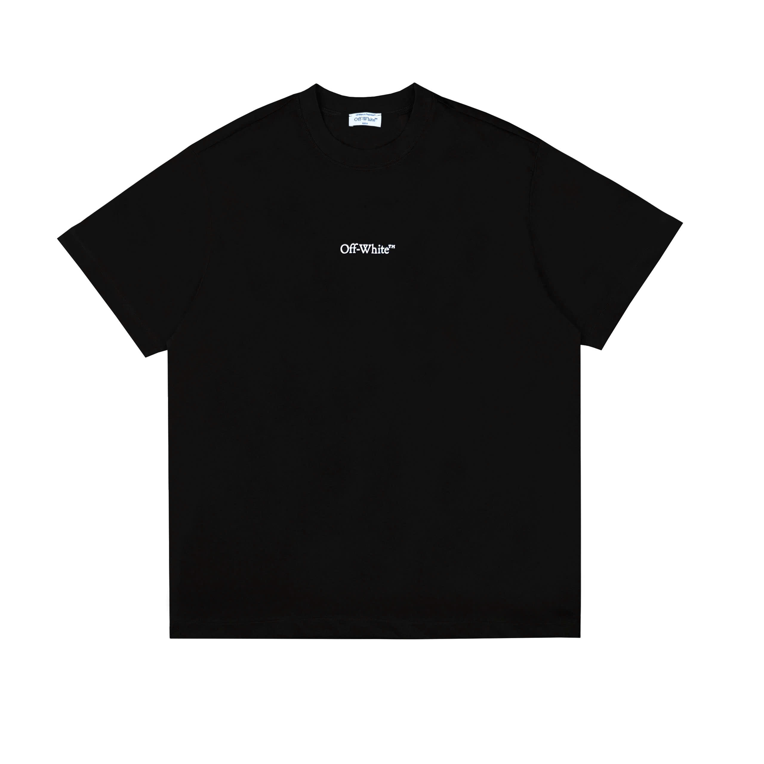 ÁO THUN OFF WHITE HORSE SS26 ( BLACK)