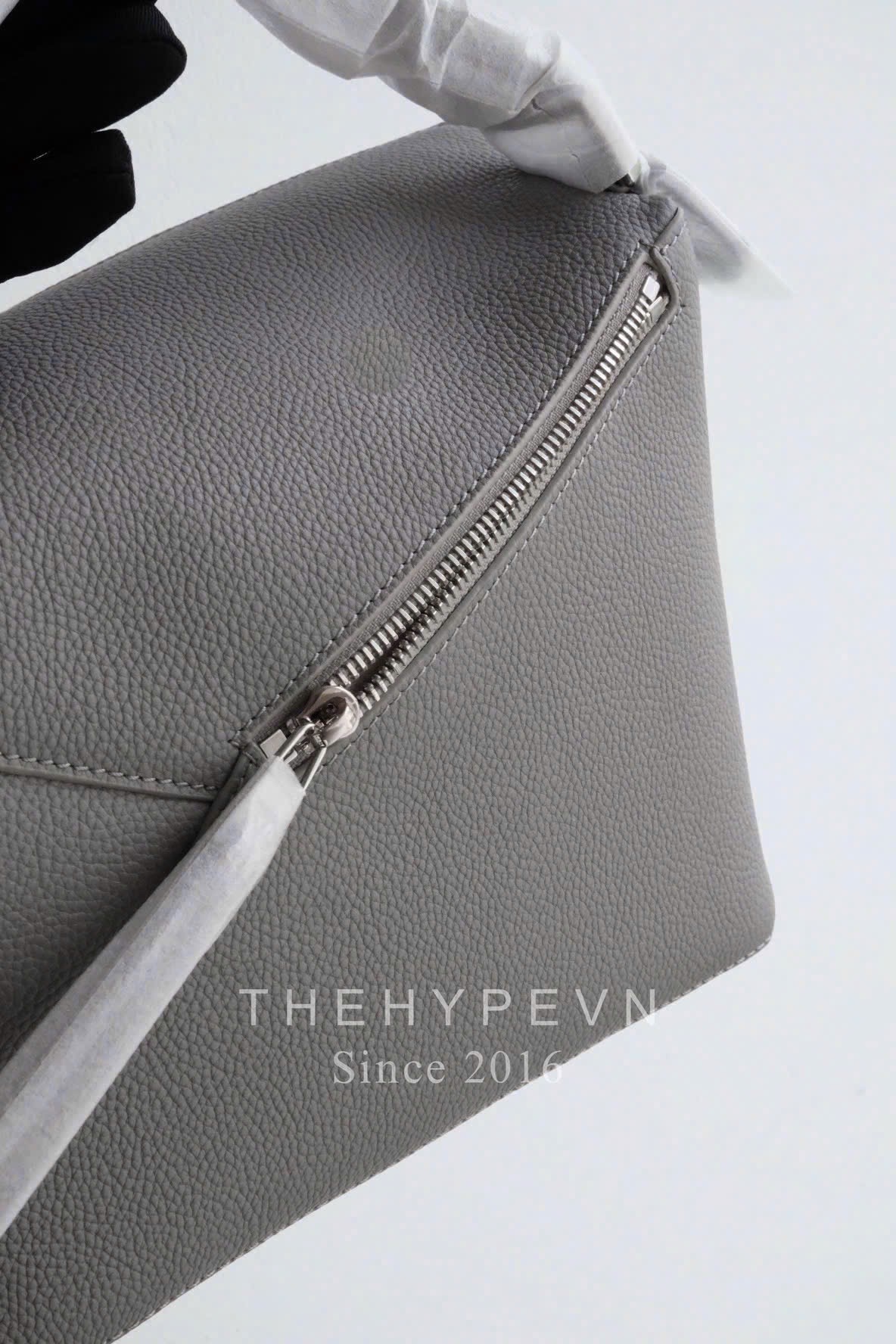 TÚI LOEWE PUZZLE CALFSKIN (GREY)