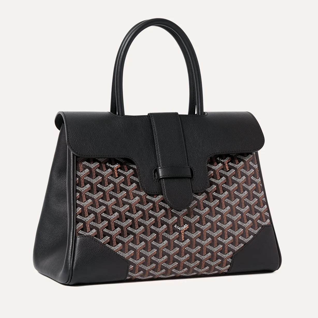TÚI GOYARD SAIGON TOTE BAG (BLACK)