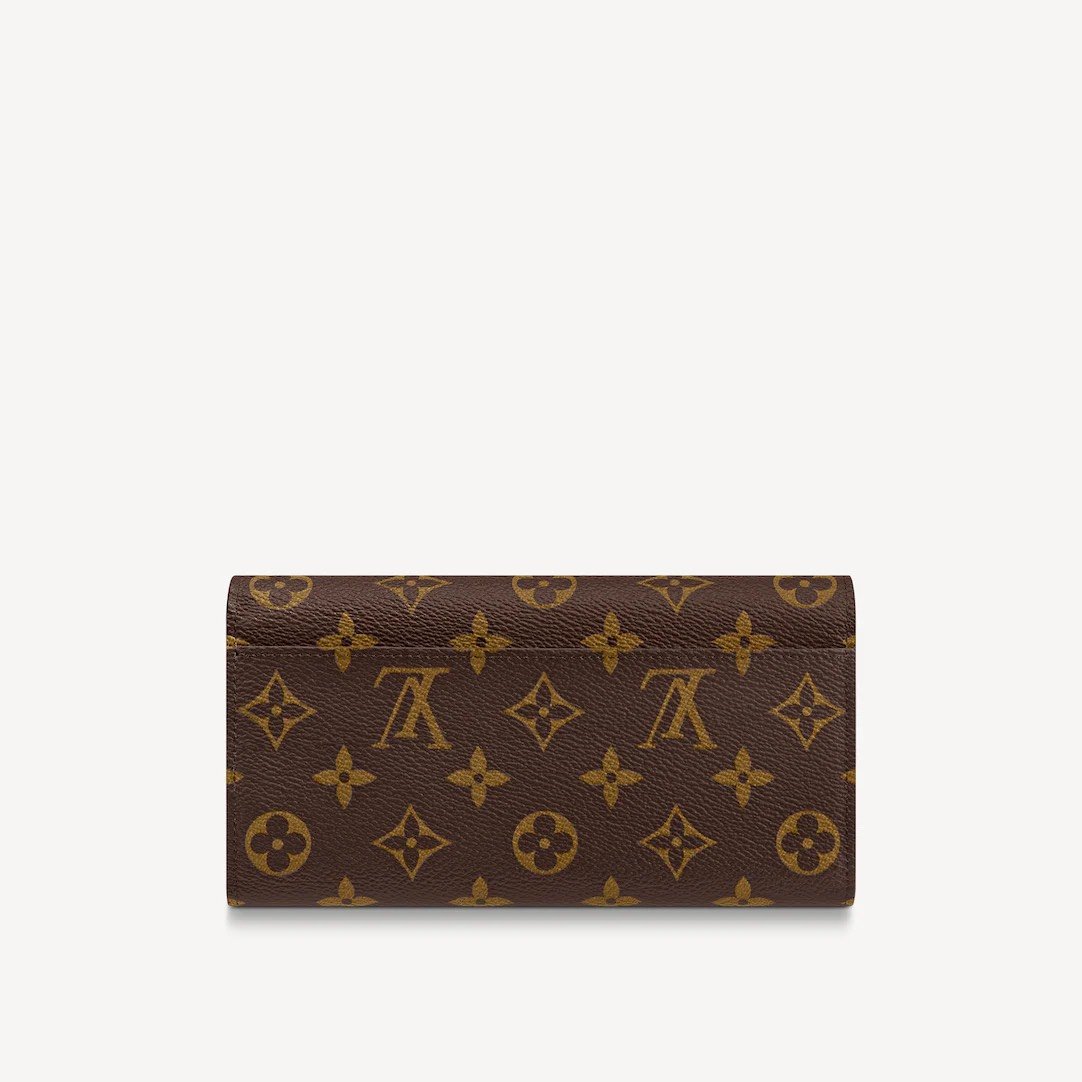 LOUIS VUITTON WALLET - Ví LV Sarah Monogram (Brown) [Mirror Quality]