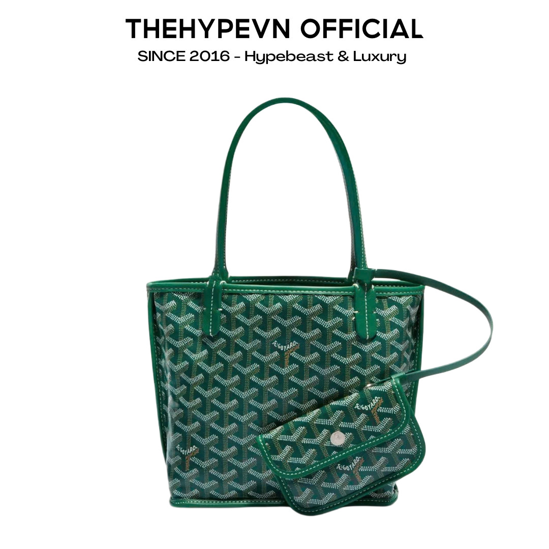 TÚI GOYARD ANJOU MINI BAG (GREEN)