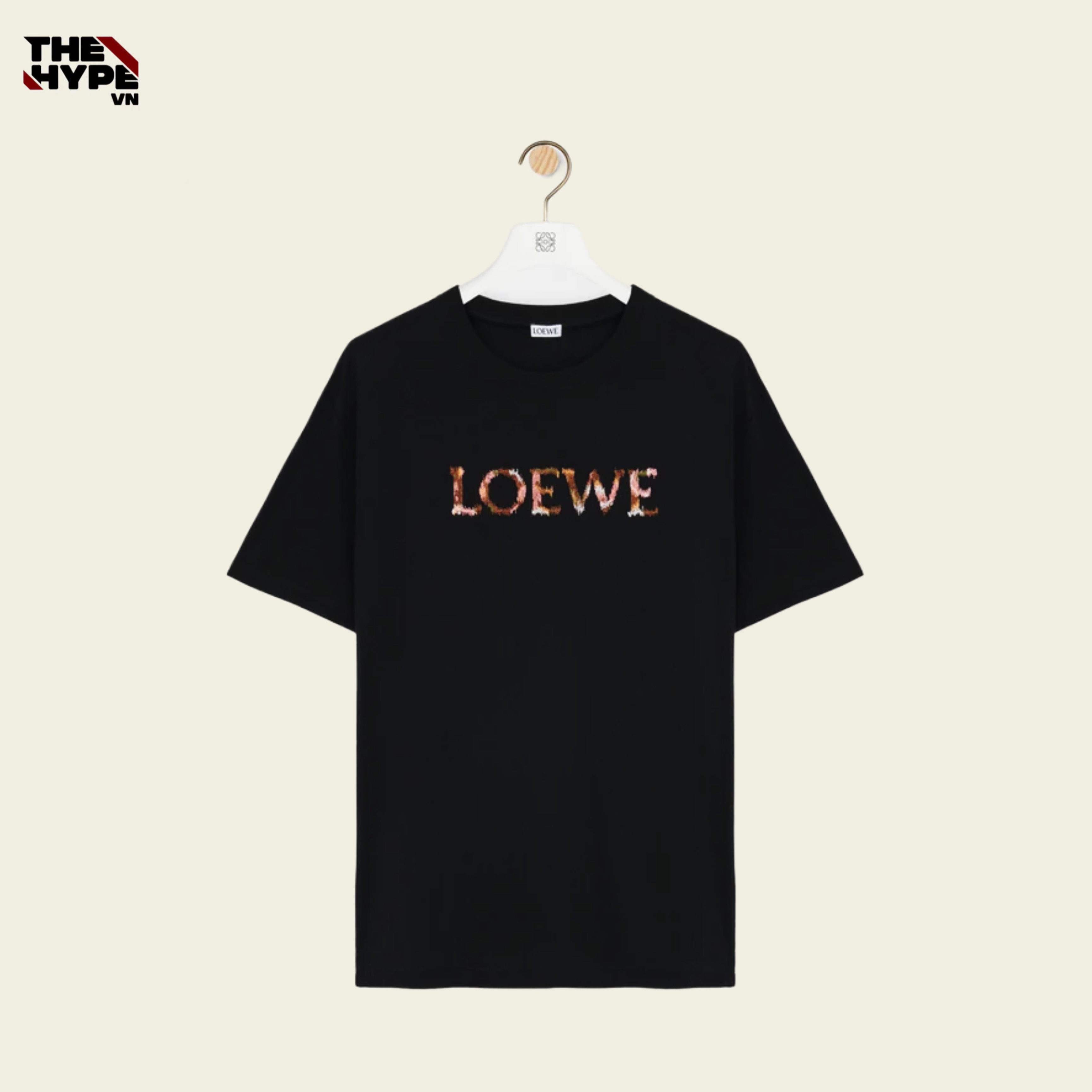 ÁO THUN LOEWE RELAXED FIT (BLACK)