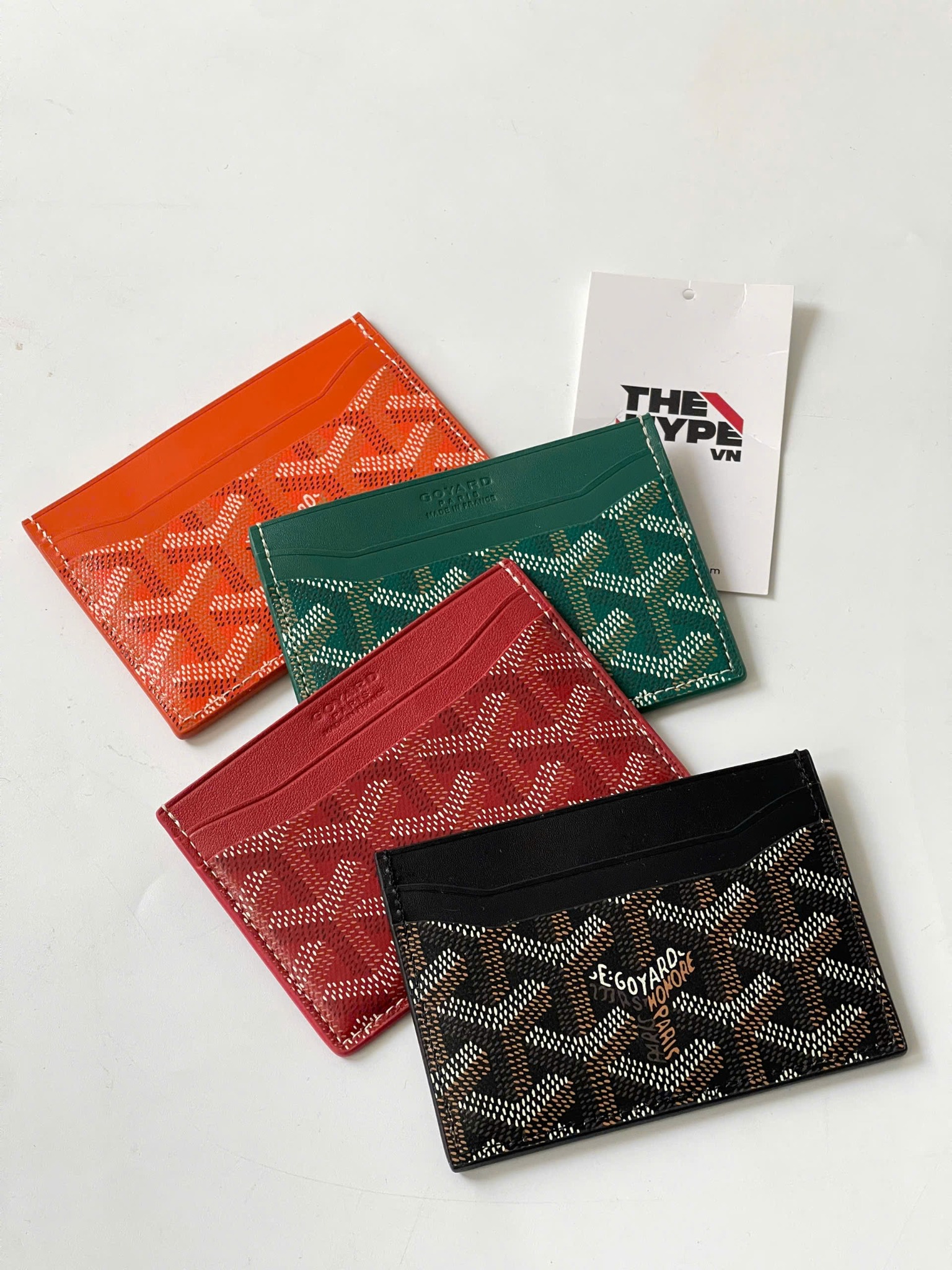 VÍ ĐỰNG THẺ GOYARD SAINT SULPICE CARD HOLDER (RED)