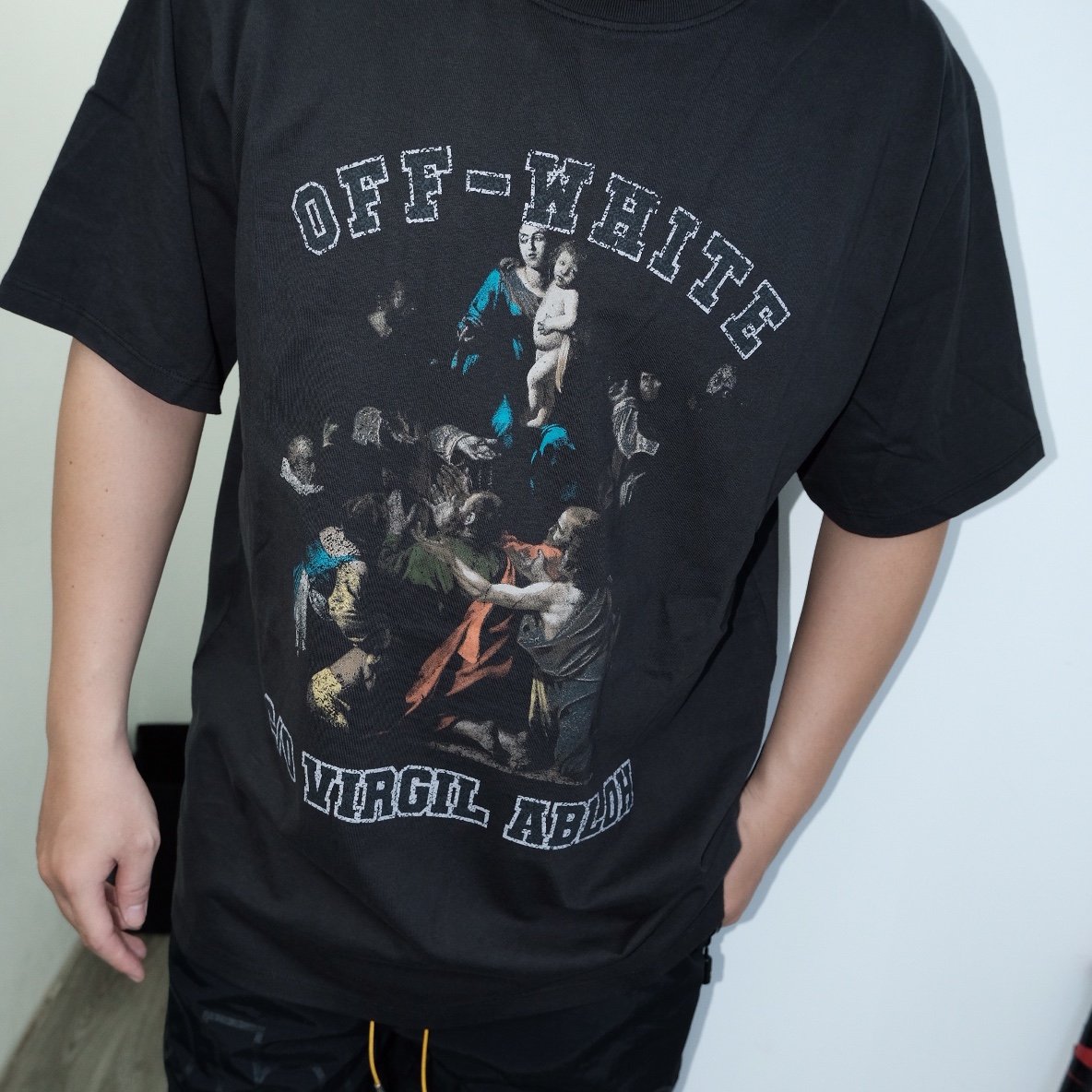 Áo Thun Off-White OW Mary Skate SS24 (Black) [Mirror Quality]