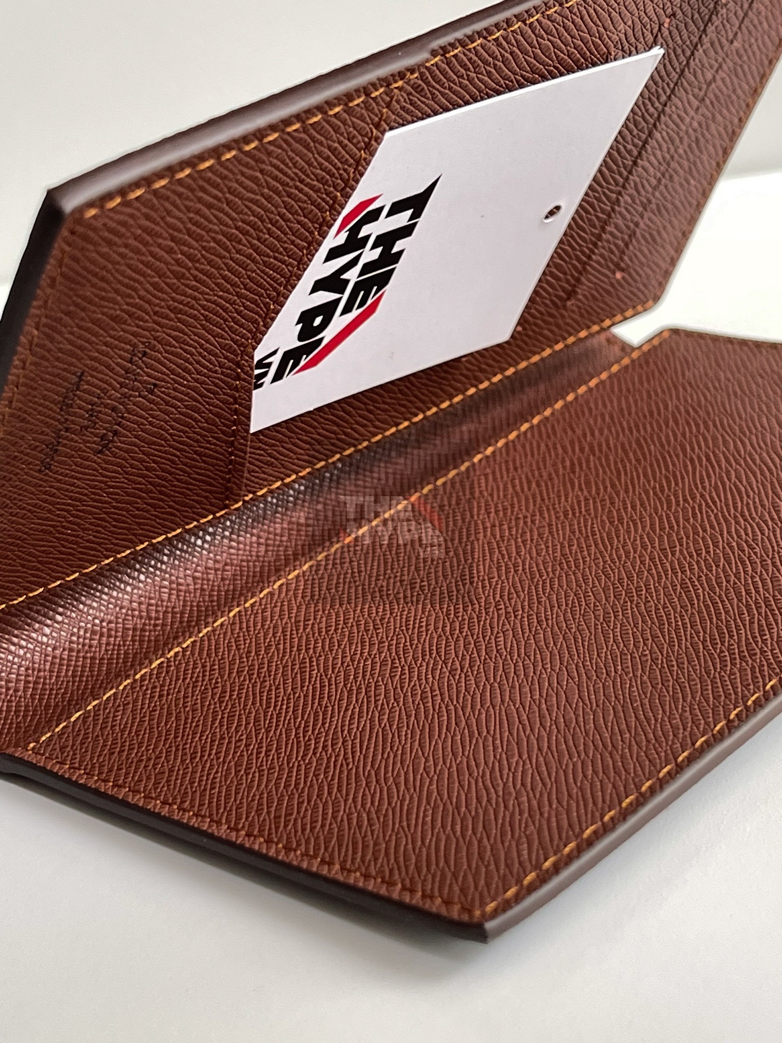 Ví Louis Vuitton Passport Monogram (Brown) [Mirror Quality]