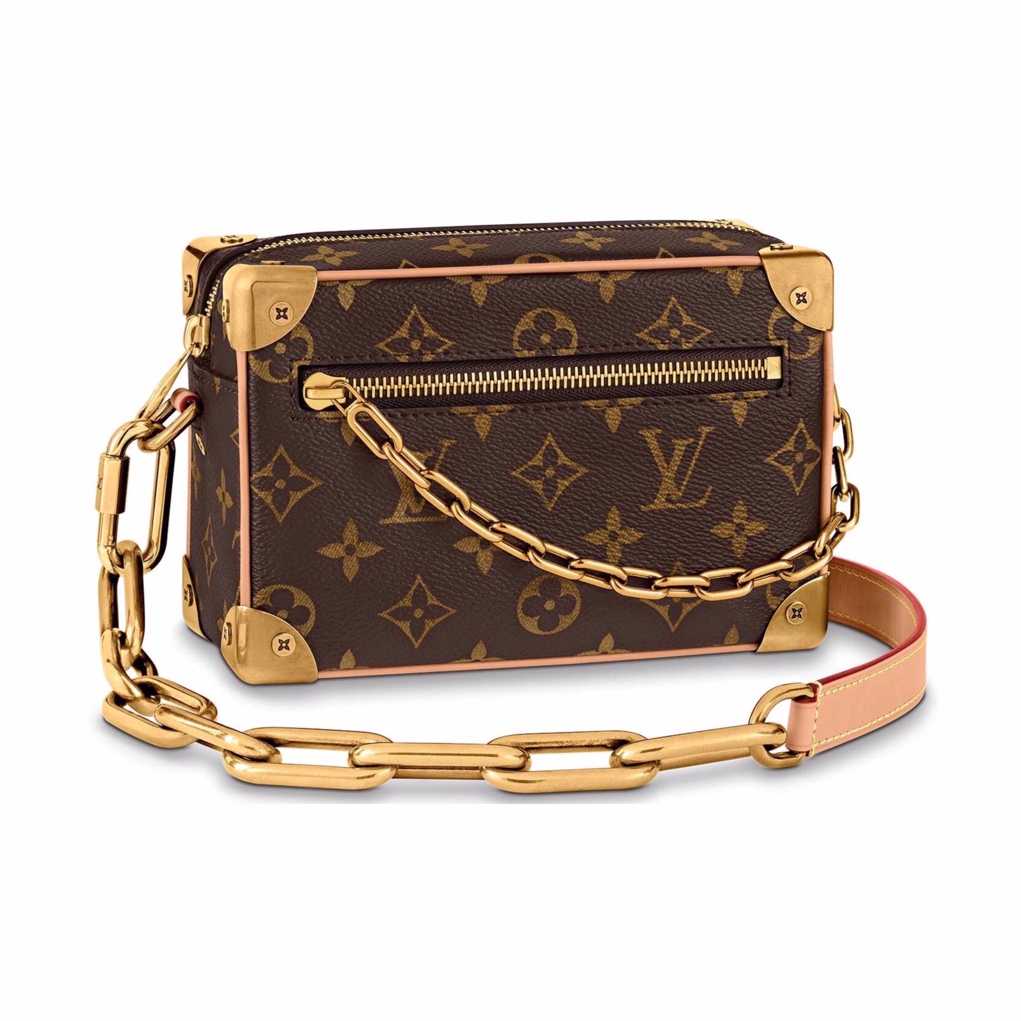 LOUIS VUITTON TEE - Áo Louis Vuitton Stitch Print And Embroidered (Black) [Mirror Quality]