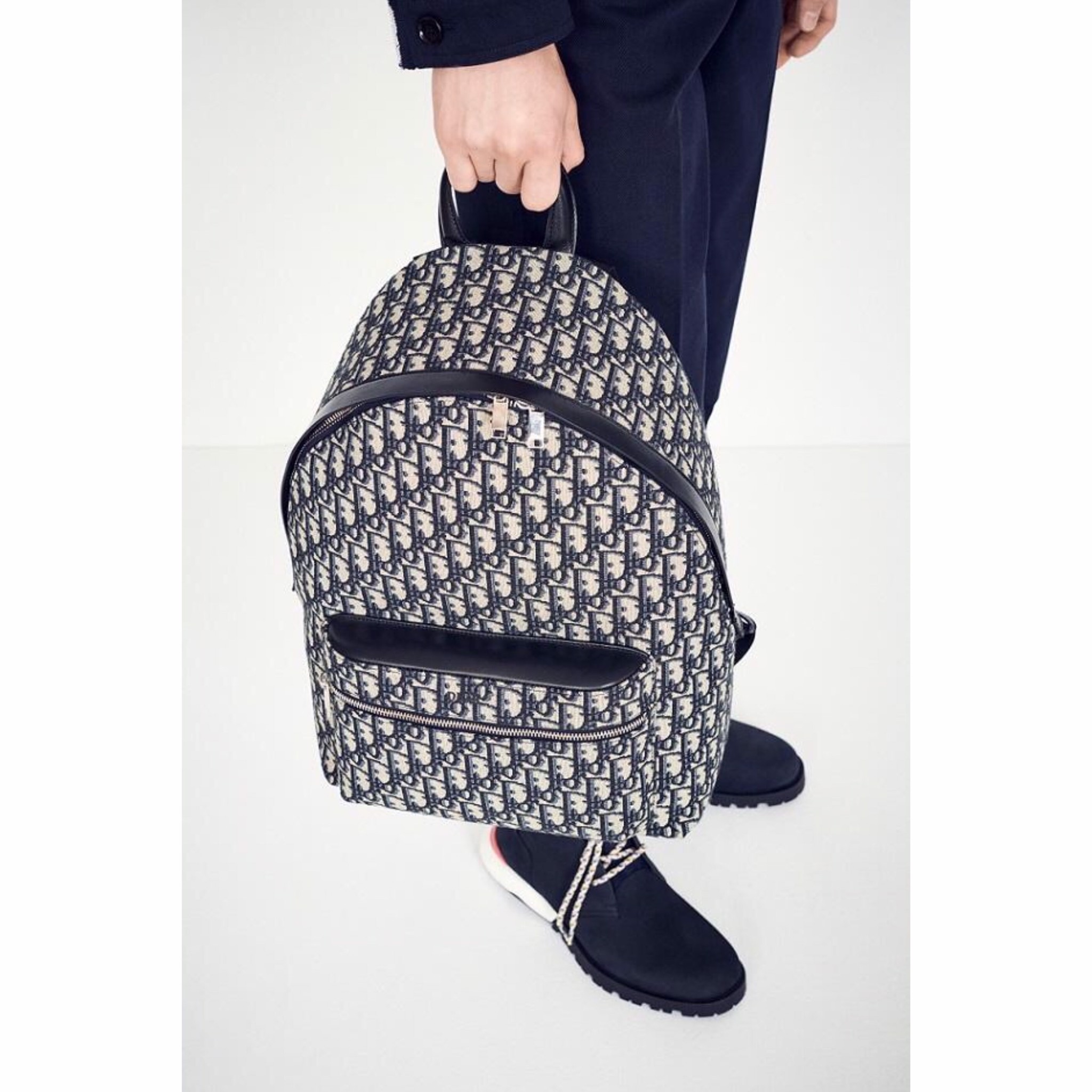 DIOR BACKPACK - Ba Lô Dior Oblique [Mirror Quality]