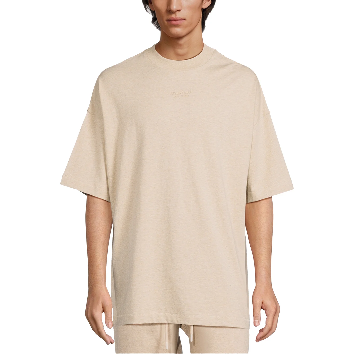 ÁO THUN FOG ESSENTIALS SS24 (GOLD HEATHER)