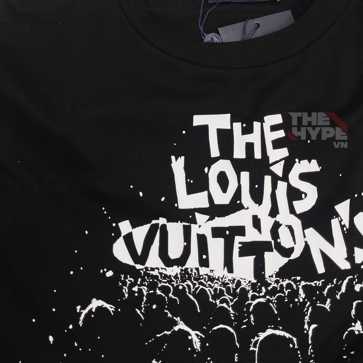 Áo Thun Louis Vuitton Concert (Black) [Mirror Quality]