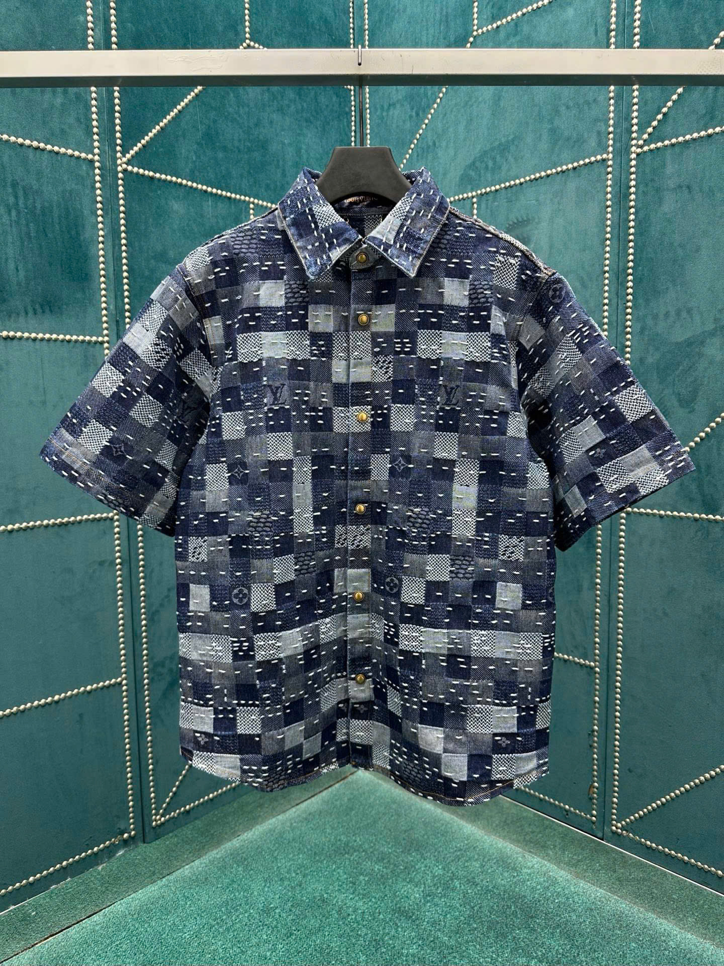 DENIM JACKET LOUIS VUITTON