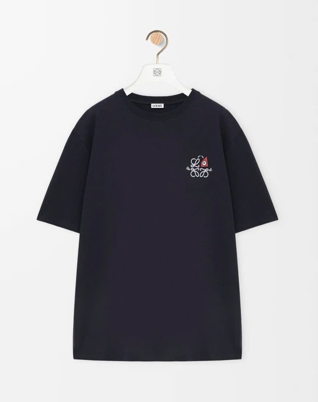 ÁO THUN LOEWE LOOSE-FIT (NAVY)