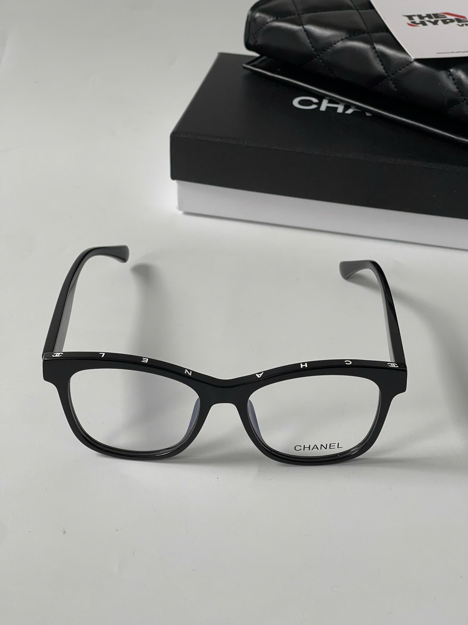 KÍNH CHANEL SQUARE ACETATE CH3392 C501 (BLACK)