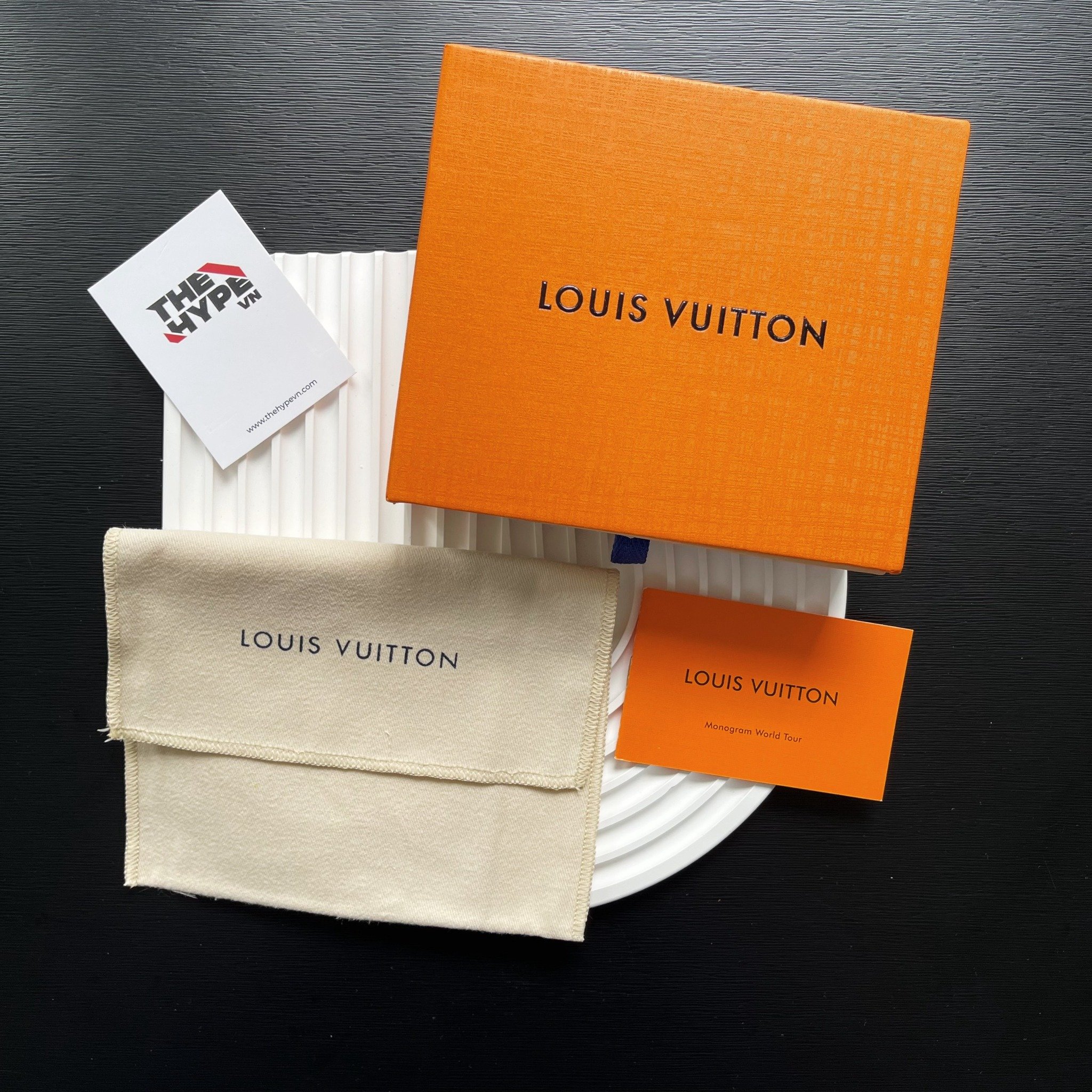 Ví Ngắn Louis Vuitton Dauphine Monogram (Brown) [Mirror Quality]