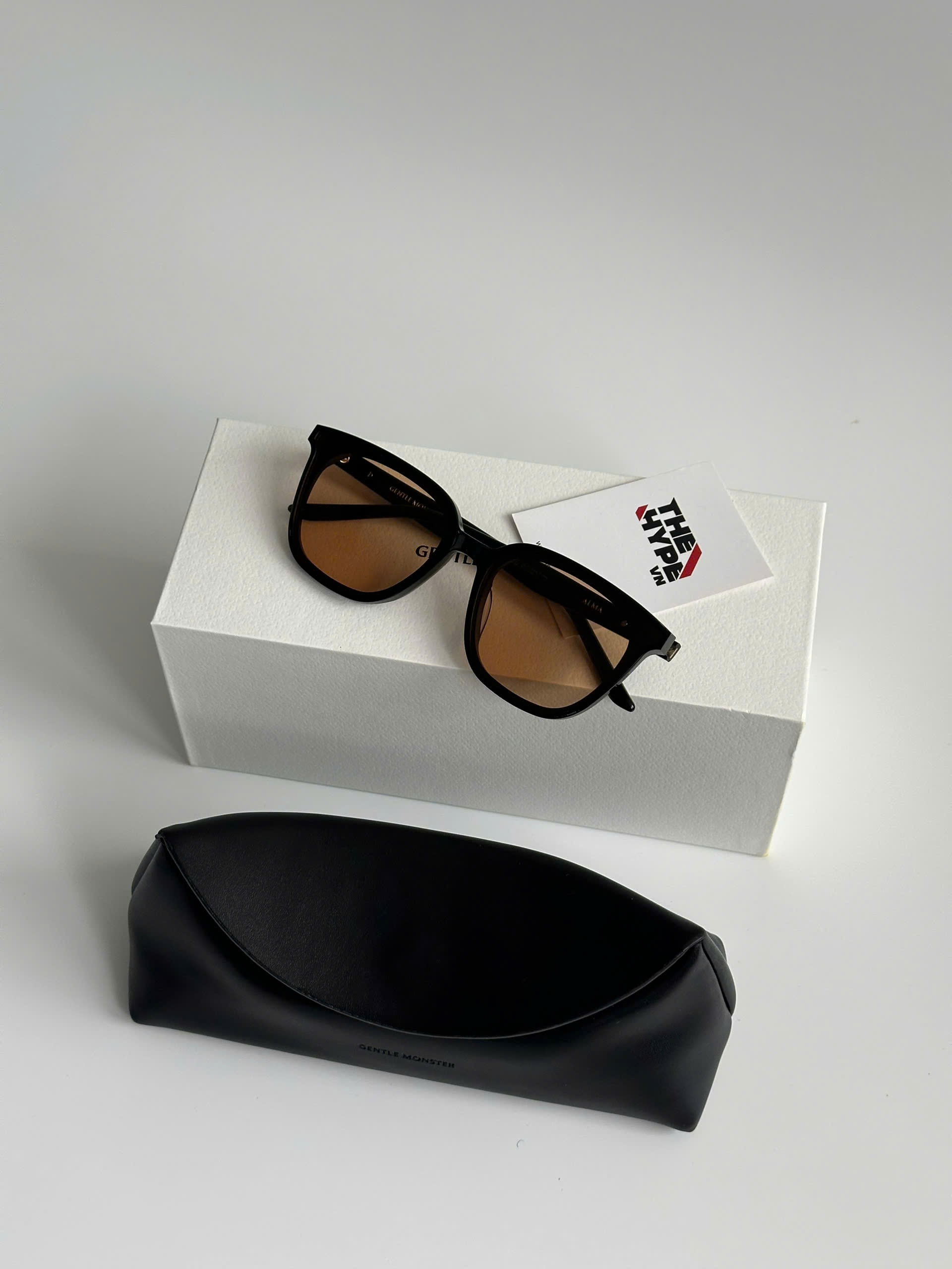 KÍNH GENTLE MONSTER  GM ALMA 01 (BR)