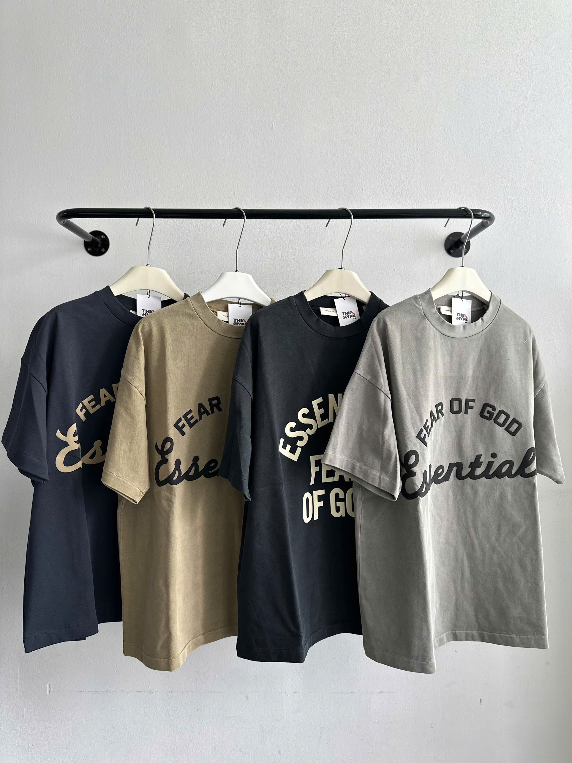 ÁO THUN FOG ESSENTIALS SS26 FADED DUNE (NEUTRALS)